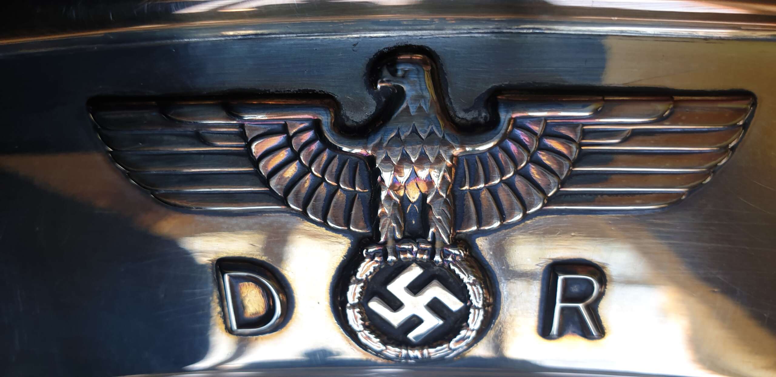 Deutsche Reichsbahn Large Oval Serving Tray from Adolf Hitler's Executive Dining Wagon 10 ‘242’ - Image 17