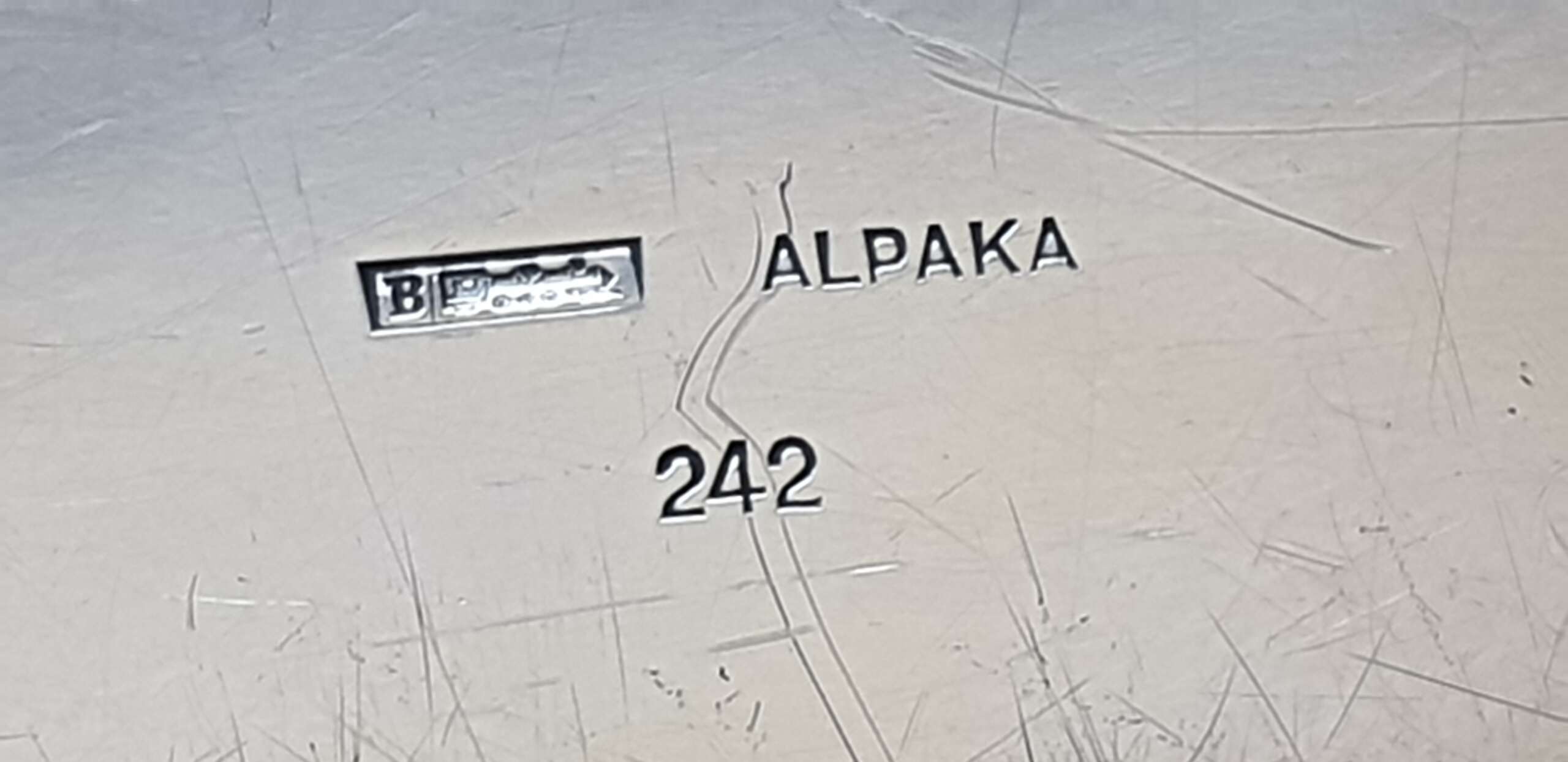 Deutsche Reichsbahn Large Oval Serving Tray from Adolf Hitler's Executive Dining Wagon 10 ‘242’ - Image 18