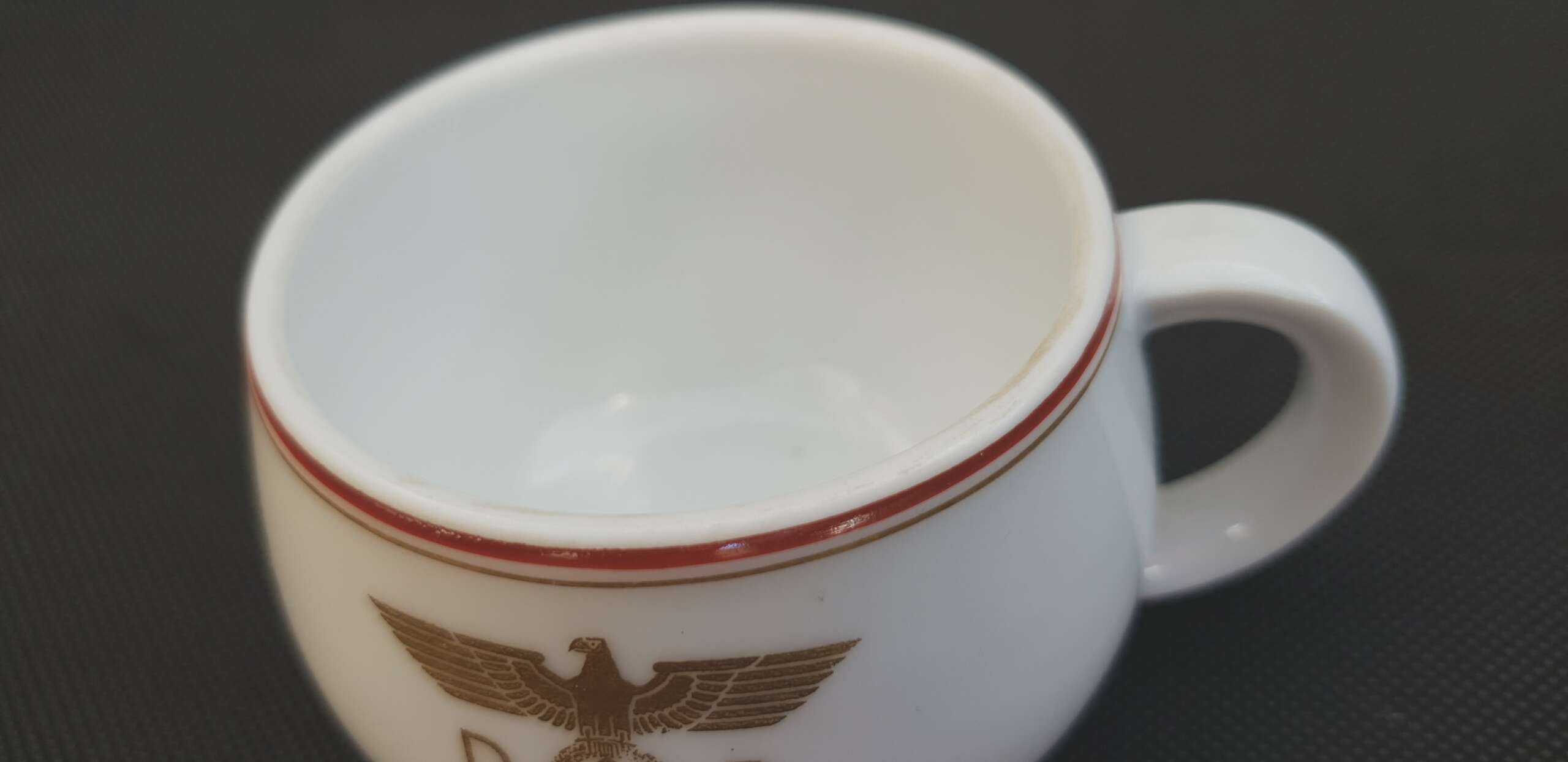 Nymphenburg Porcelain Teacup from Hermann Göring’s Guest Wagon 10 ‘234’ - Image 3