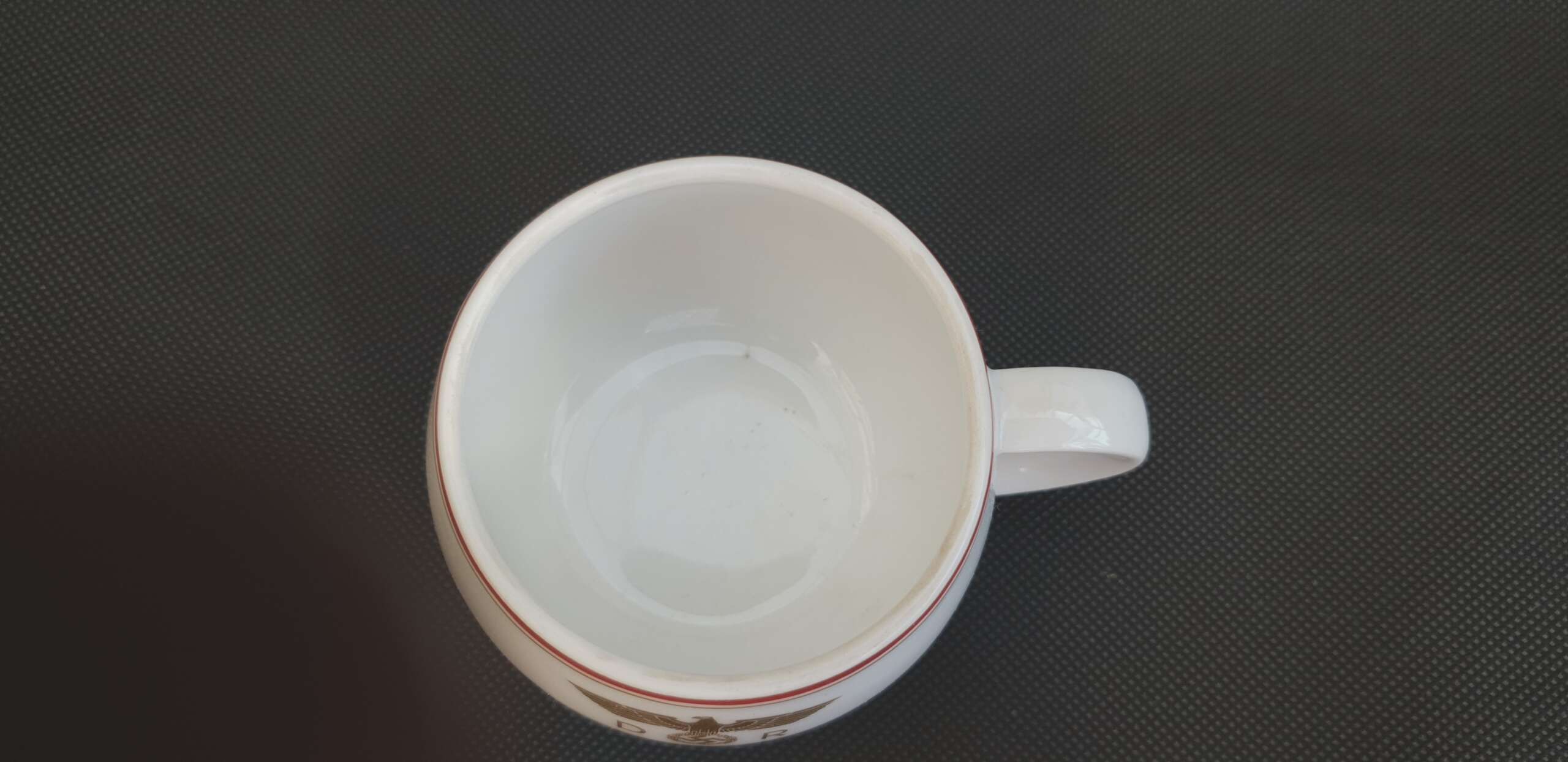 Nymphenburg Porcelain Teacup from Hermann Göring’s Guest Wagon 10 ‘234’ - Image 4