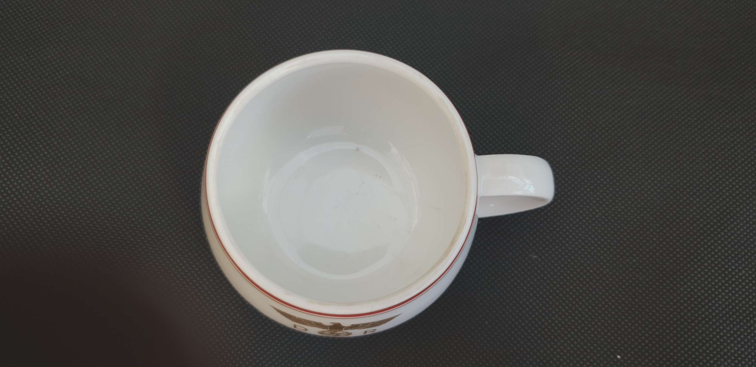 Nymphenburg Porcelain Teacup from Hermann Göring’s Guest Wagon 10 ‘234’ - Image 5