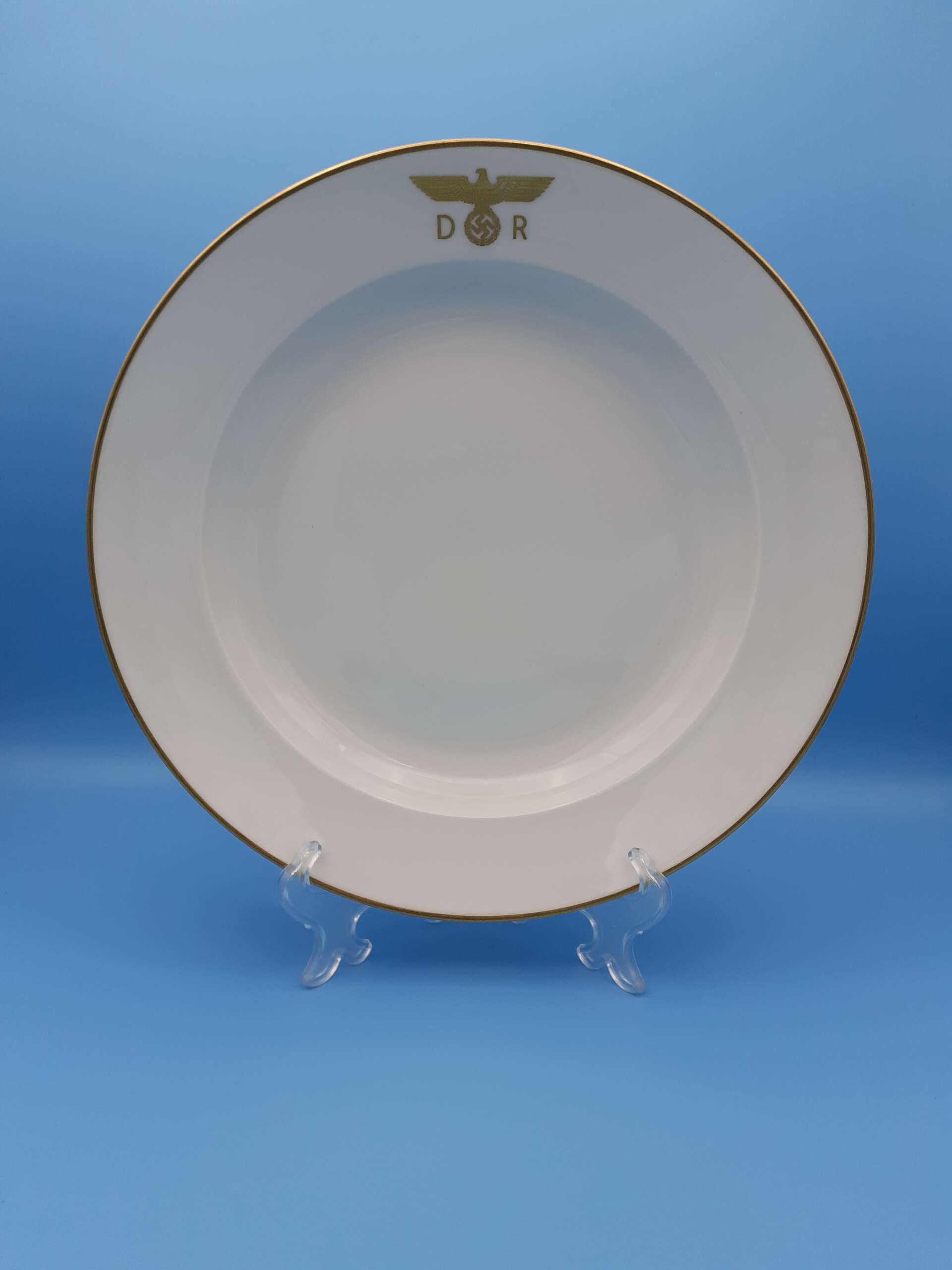 Nymphenburg Porcelain Soup Dish/Bowl from Hermann Göring’s Family Wagon 10 ‘205’ - Image 14