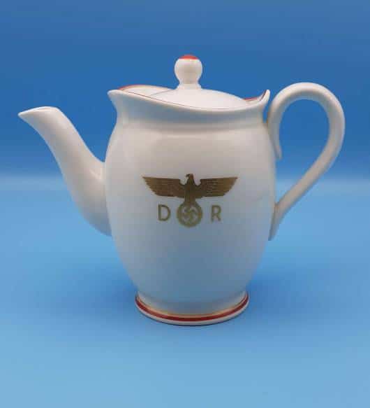 Nymphenburg Porcelain Individual Coffee Pot from Hermann Göring’s Utility and Service Wagon 105 ‘064’