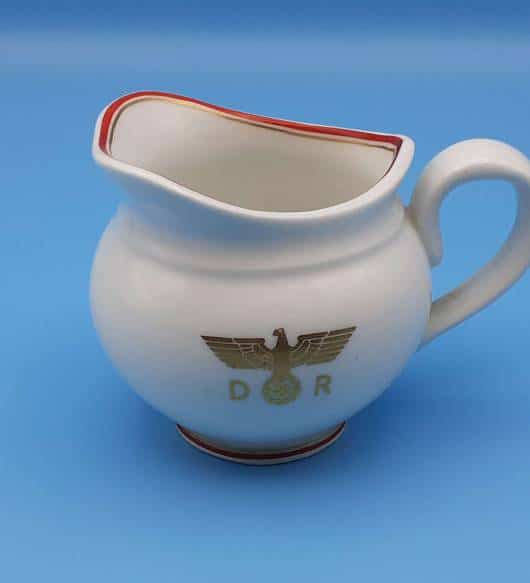 Nymphenburg Porcelain Creamer / Small Milk Jug from Adolf Hitler`s VIP Dining Wagon 10 ‘244’