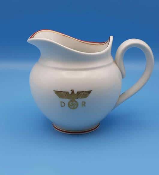 Nymphenburg Porcelain Milk Jug from Hermann Göring’s Guest Wagon 10 ‘234’