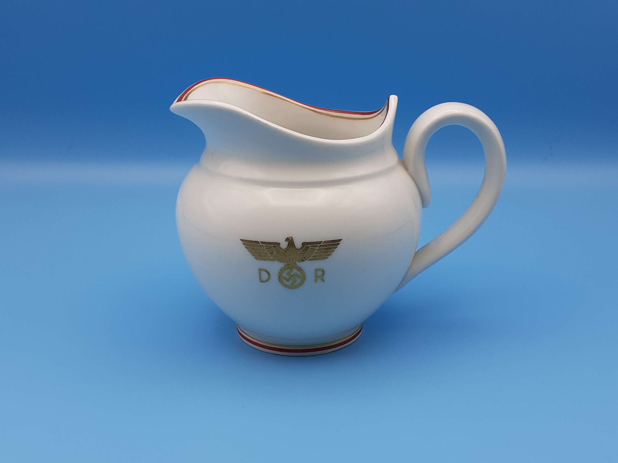 Nymphenburg Porcelain Milk Jug from Hermann Göring’s Guest Wagon 10 ‘234’