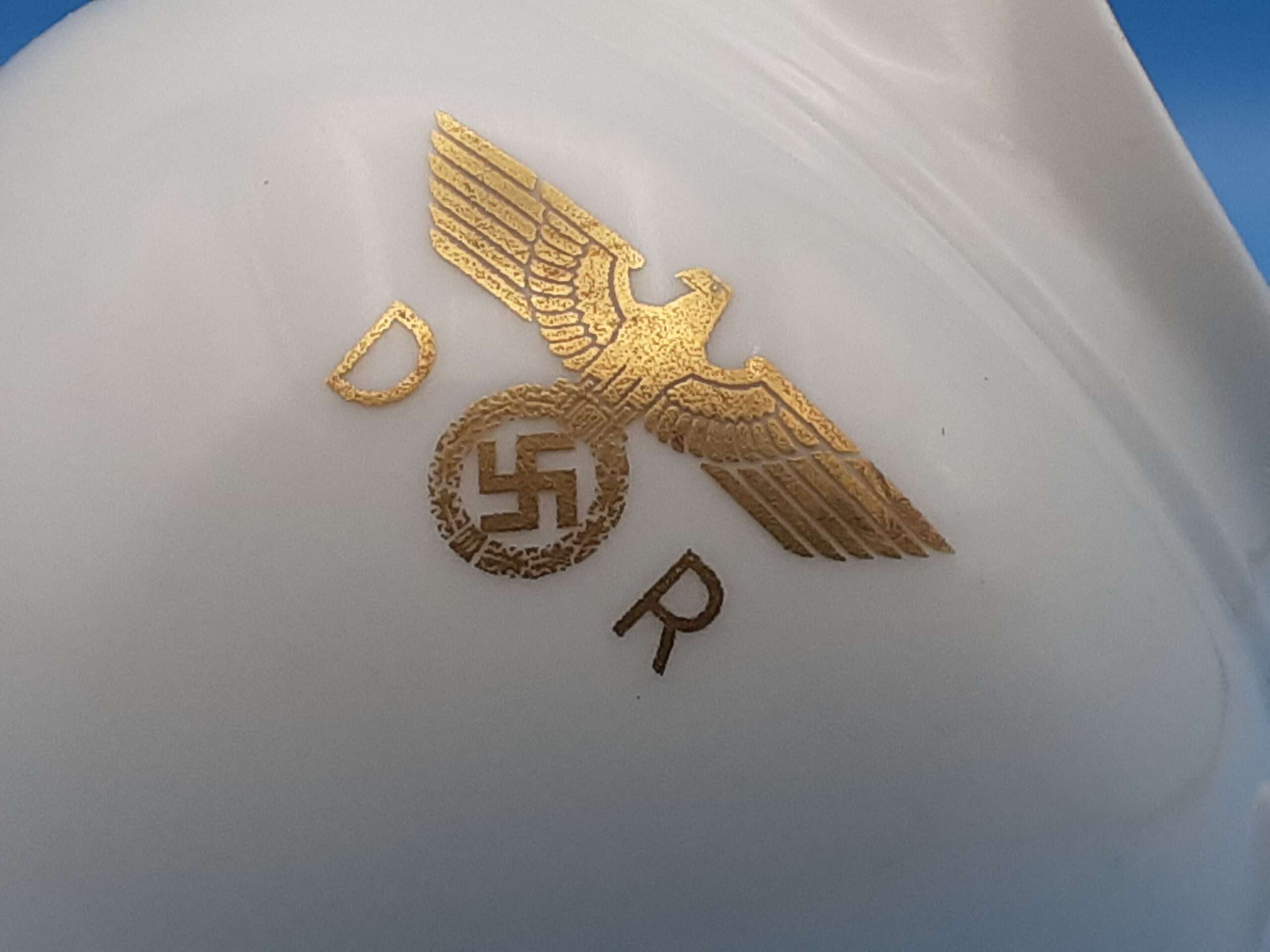 Nymphenburg Porcelain Milk Jug from Hermann Göring’s Guest Wagon 10 ‘234’ - Image 6