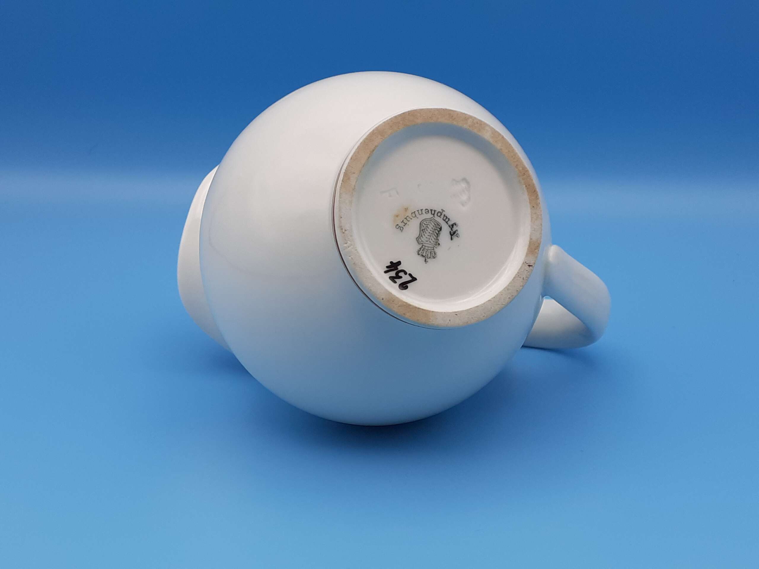 Nymphenburg Porcelain Milk Jug from Hermann Göring’s Guest Wagon 10 ‘234’ - Image 7