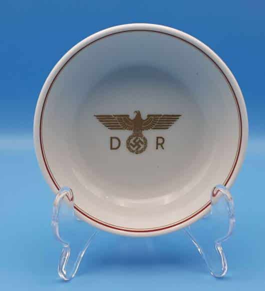 Nymphenburg Porcelain Small Condiments/Sauce Bowl from Hermann Göring’s Guest Wagon 10 ‘234’