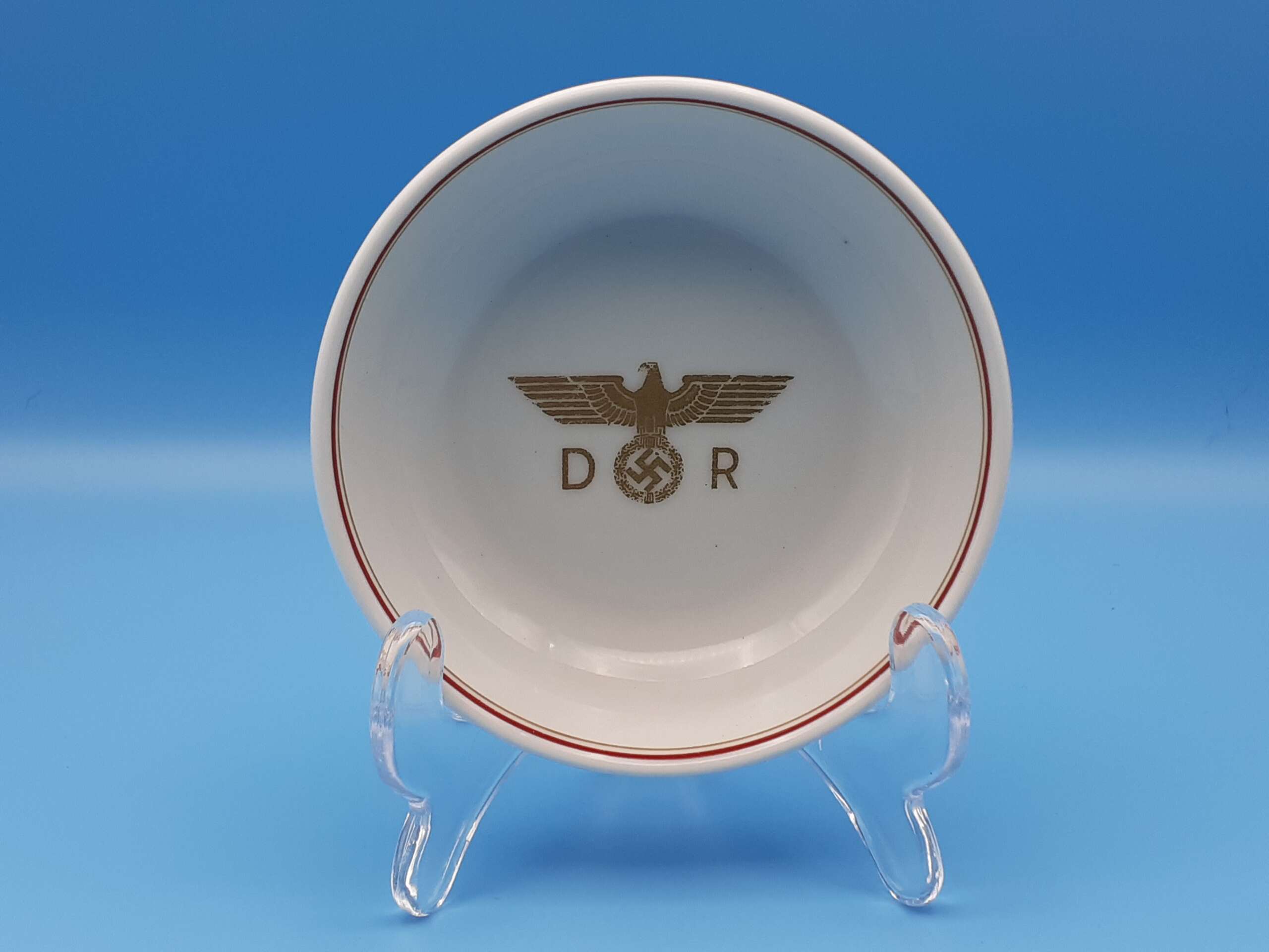 Nymphenburg Porcelain Small Condiments/Sauce Bowl from Hermann Göring’s Guest Wagon 10 ‘234’