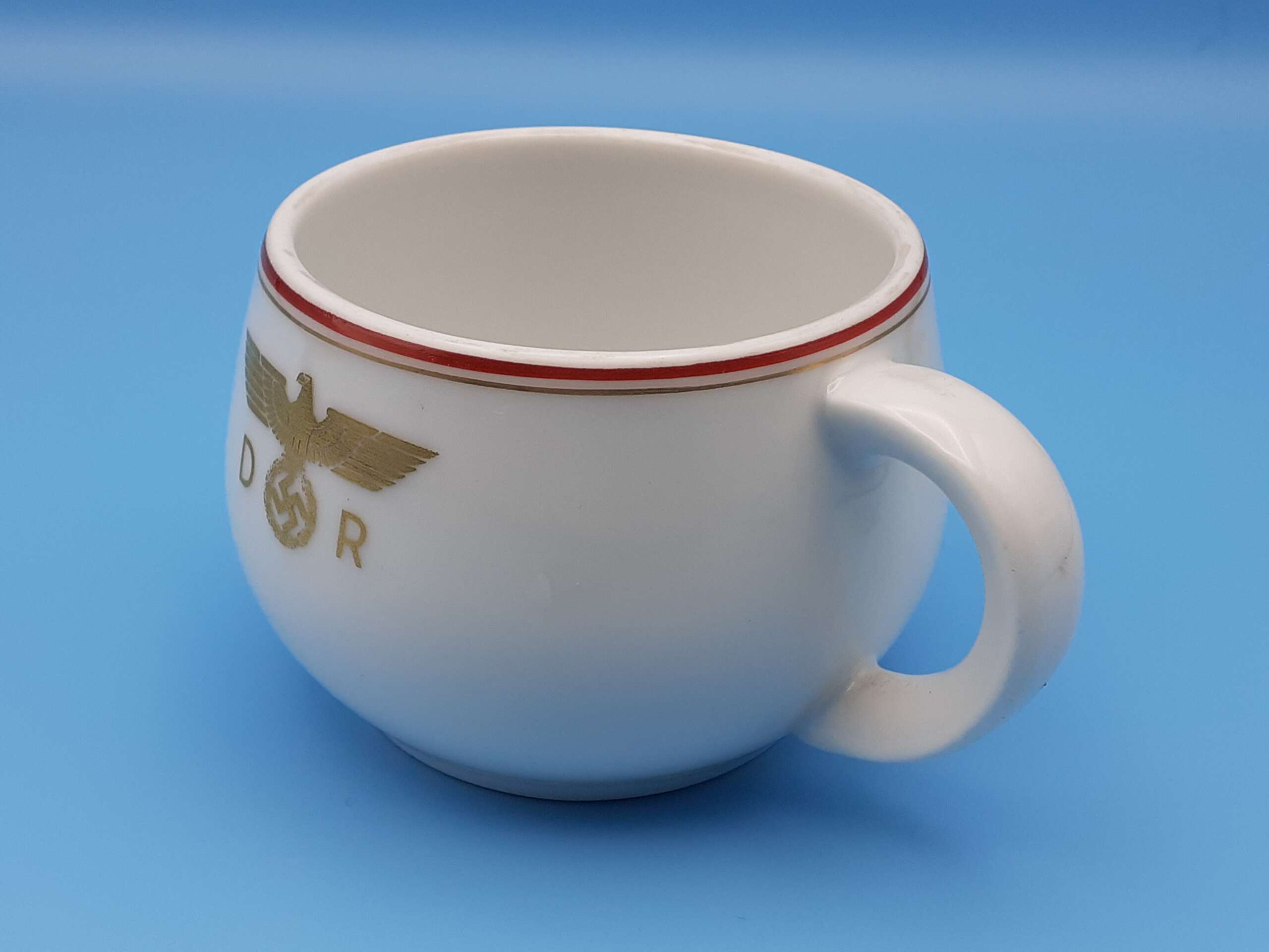 Nymphenburg Porcelain Teacup from Hermann Göring’s Guest Wagon 10 ‘234’ - Image 10