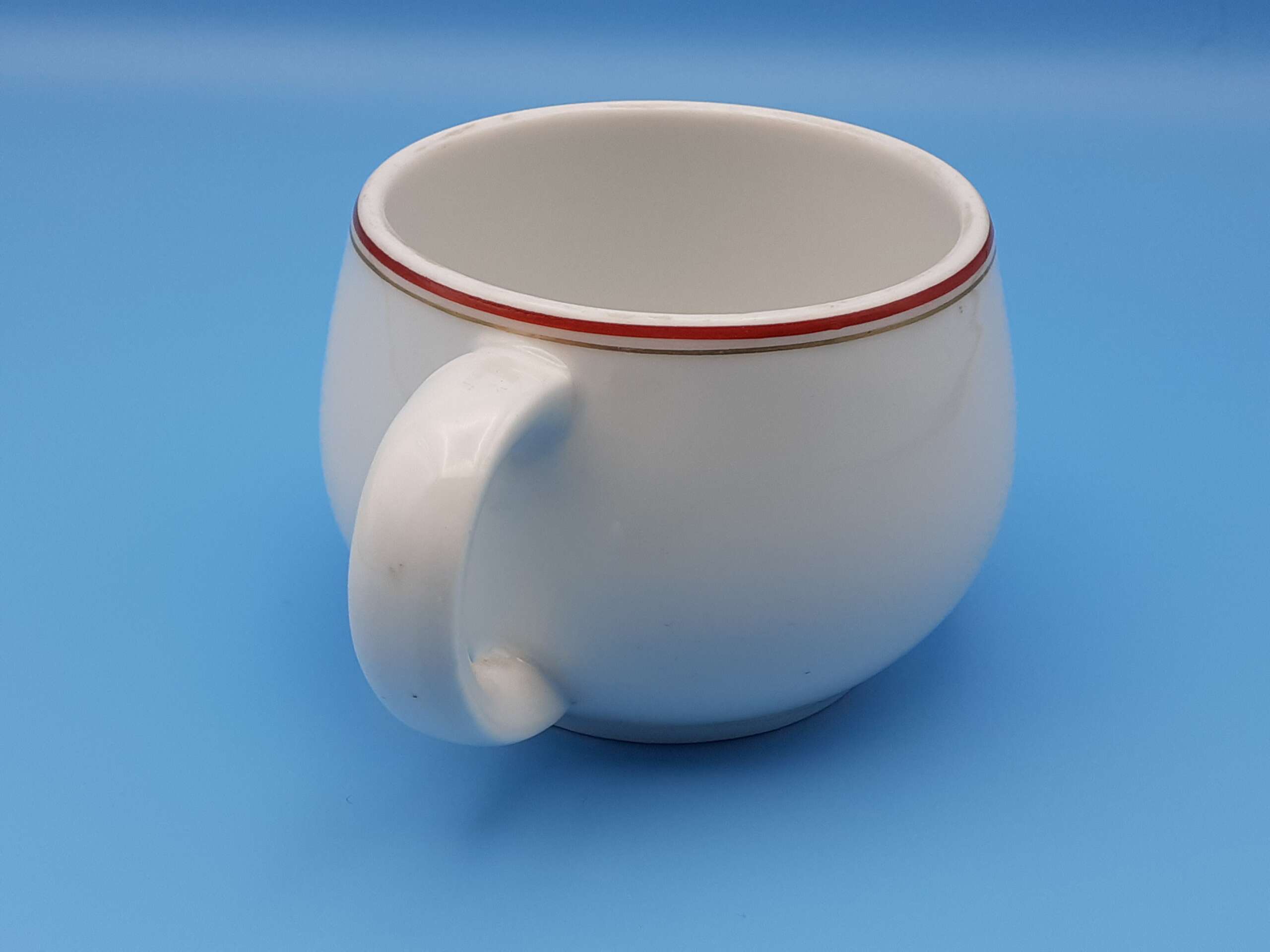 Nymphenburg Porcelain Teacup from Hermann Göring’s Guest Wagon 10 ‘234’ - Image 9