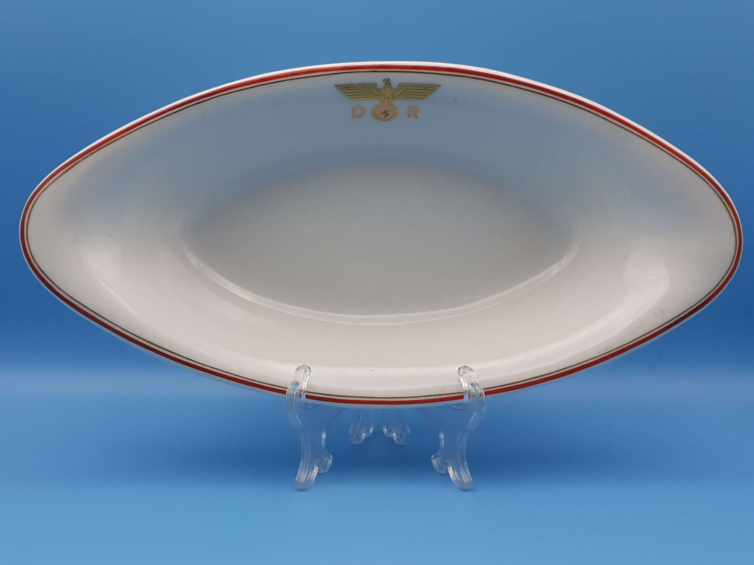 Nymphemburg Porcelain Vegetable Serving Dish, Göring’s Dining Wagon '243' - Image 3