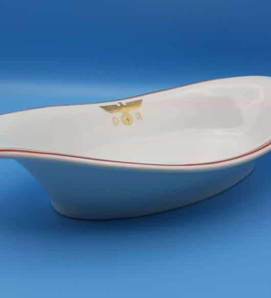 Nymphemburg Porcelain Vegetable Serving Dish, Göring’s Dining Wagon '243'