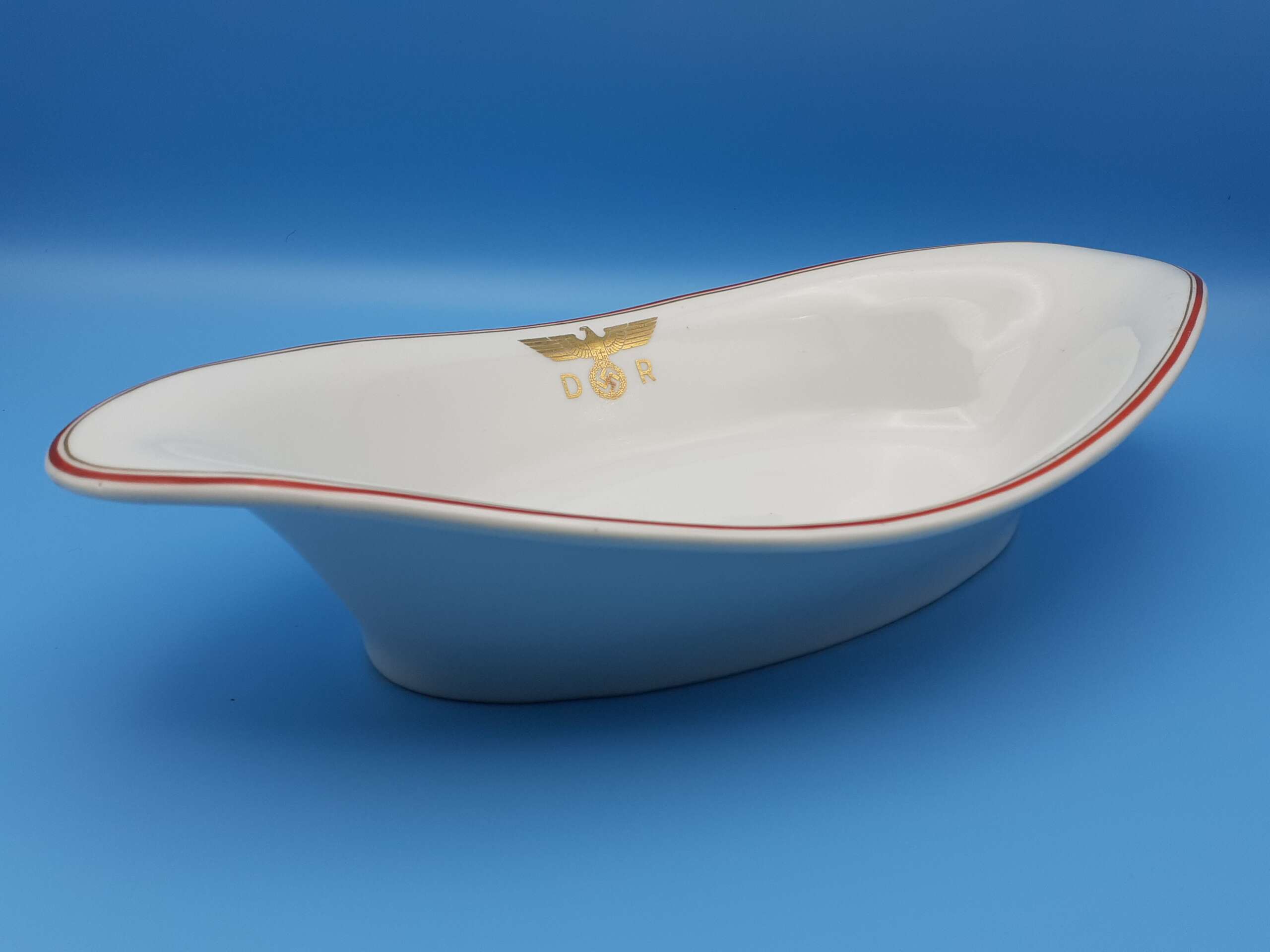 Nymphemburg Porcelain Vegetable Serving Dish, Göring’s Dining Wagon '243'