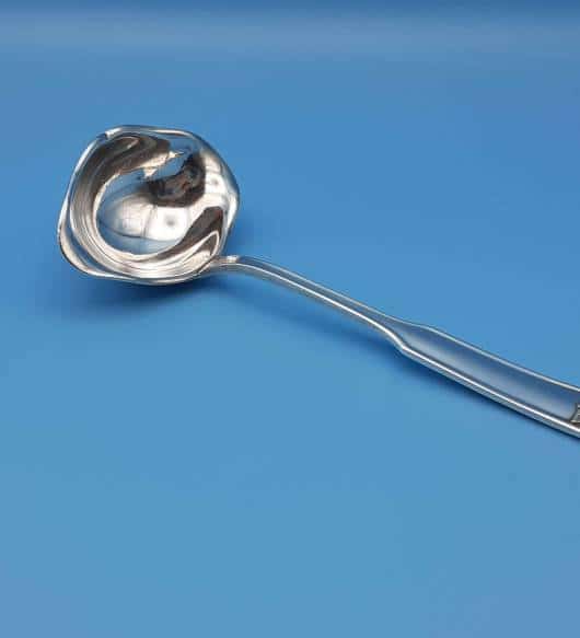 Bruckmann Silver Gravy Ladle from Hermann Göring’s Dining Wagon 10 ‘243’