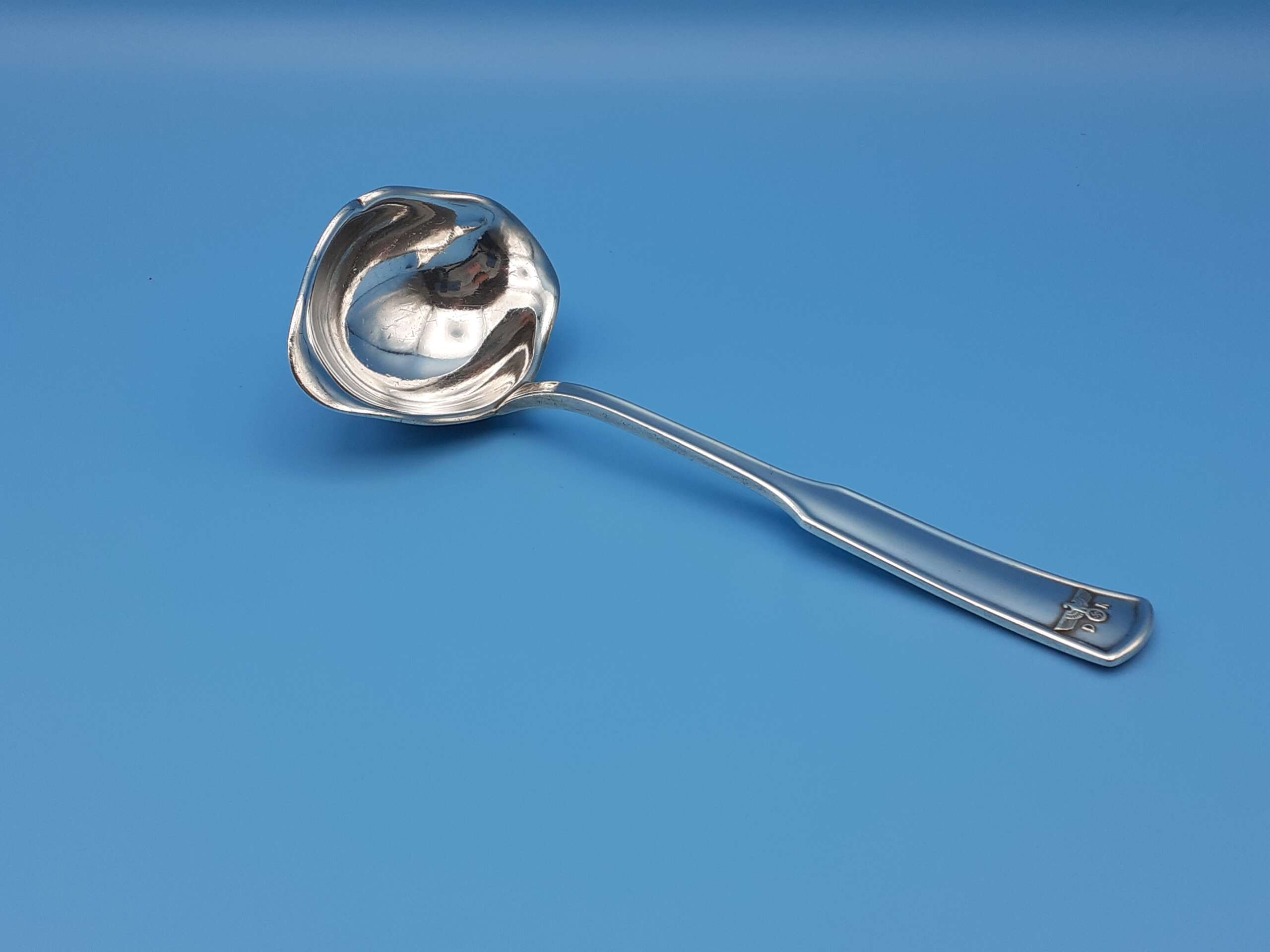 Bruckmann Silver Gravy Ladle from Hermann Göring’s Dining Wagon 10 ‘243’