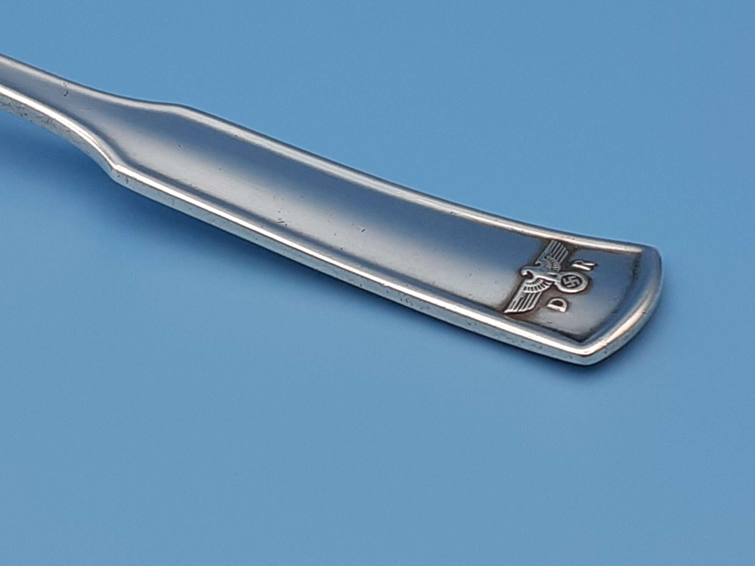 Bruckmann Silver Gravy Ladle from Hermann Göring’s Dining Wagon 10 ‘243’ - Image 3