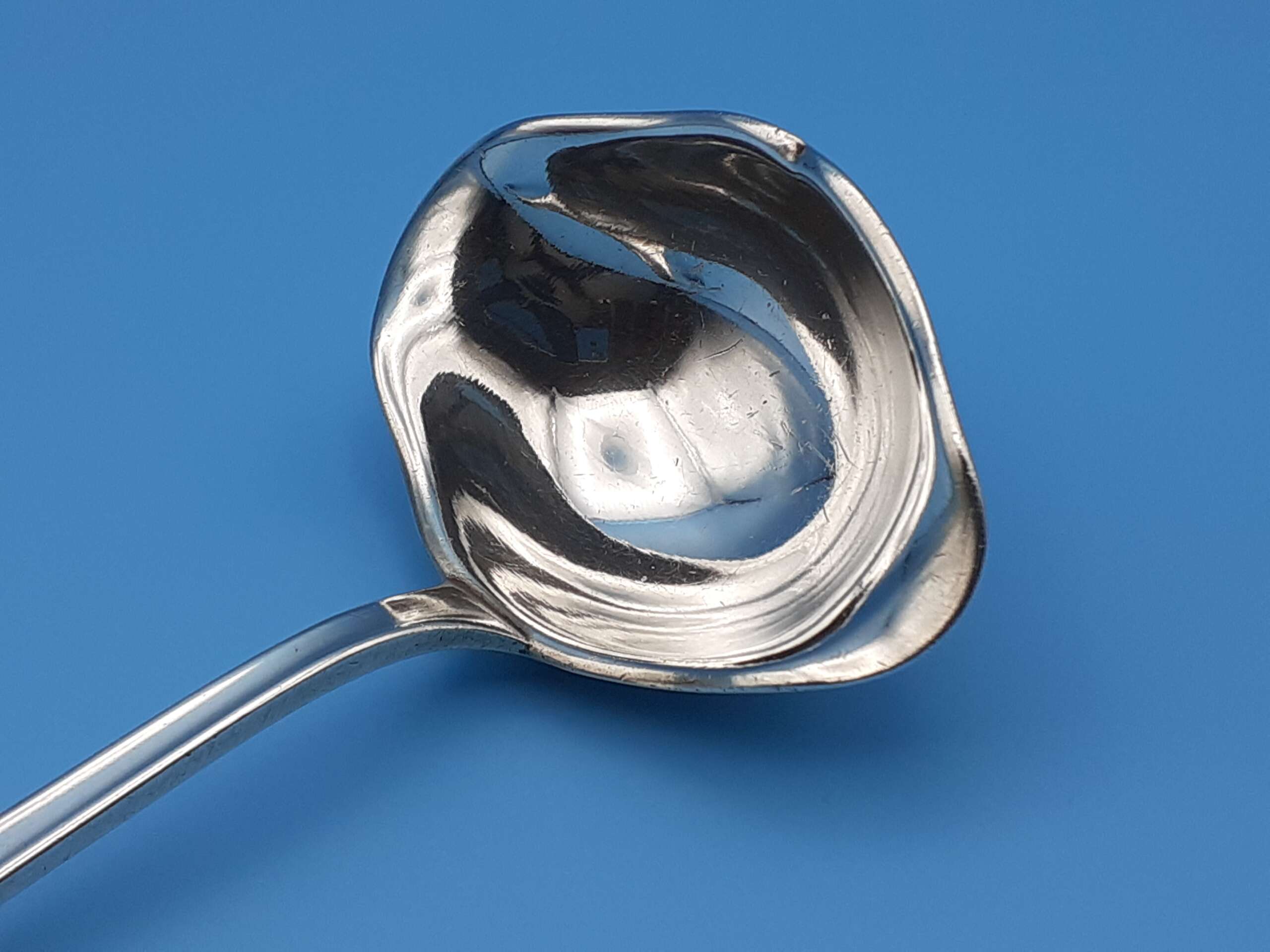 Bruckmann Silver Gravy Ladle from Hermann Göring’s Dining Wagon 10 ‘243’ - Image 4