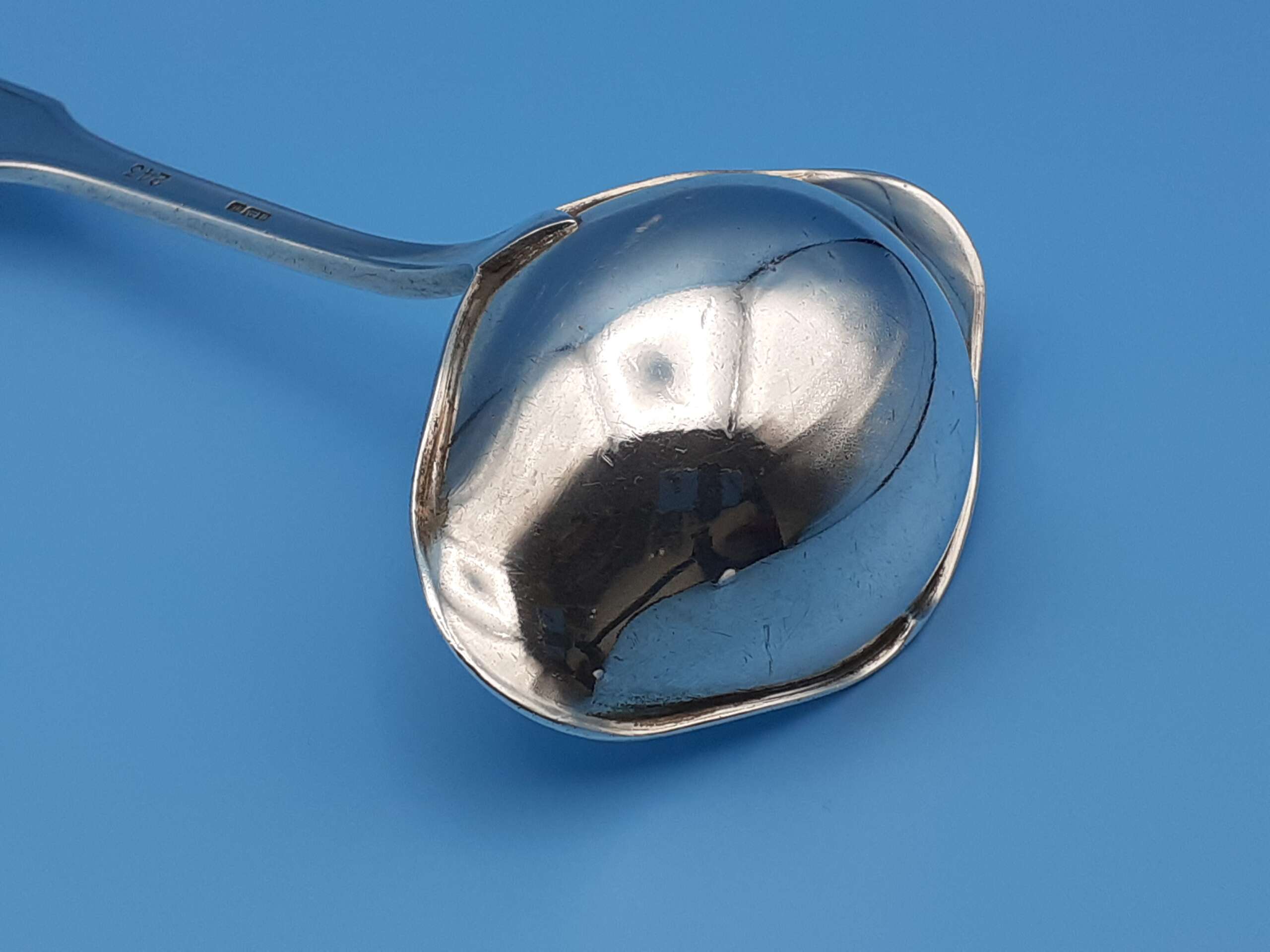 Bruckmann Silver Gravy Ladle from Hermann Göring’s Dining Wagon 10 ‘243’ - Image 5