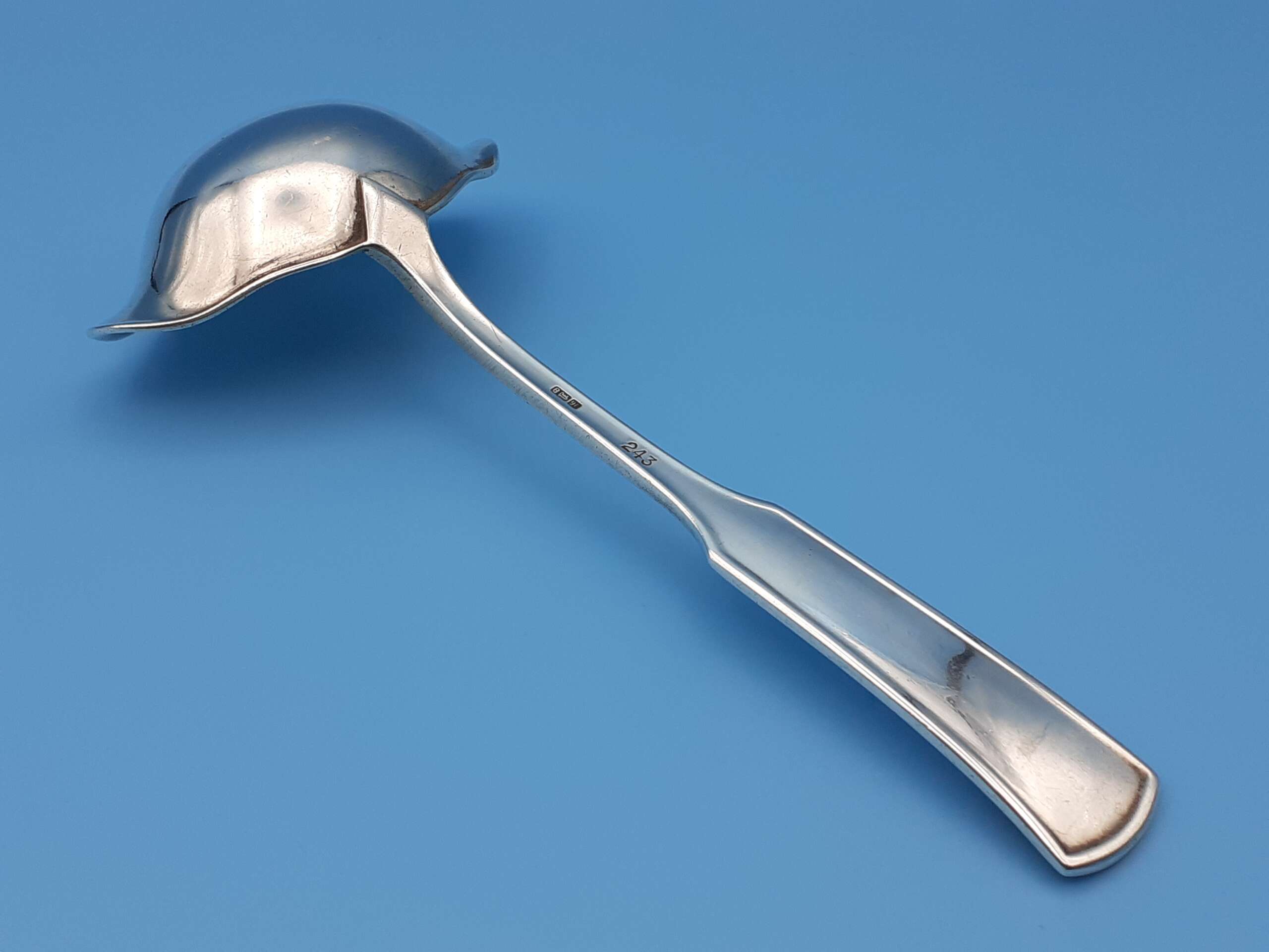 Bruckmann Silver Gravy Ladle from Hermann Göring’s Dining Wagon 10 ‘243’ - Image 6