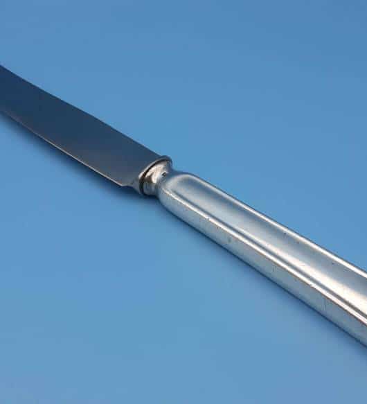 Bruckmann Silver Dinner Knife from Hermann Göring’s Dining Wagon 10 ‘243’