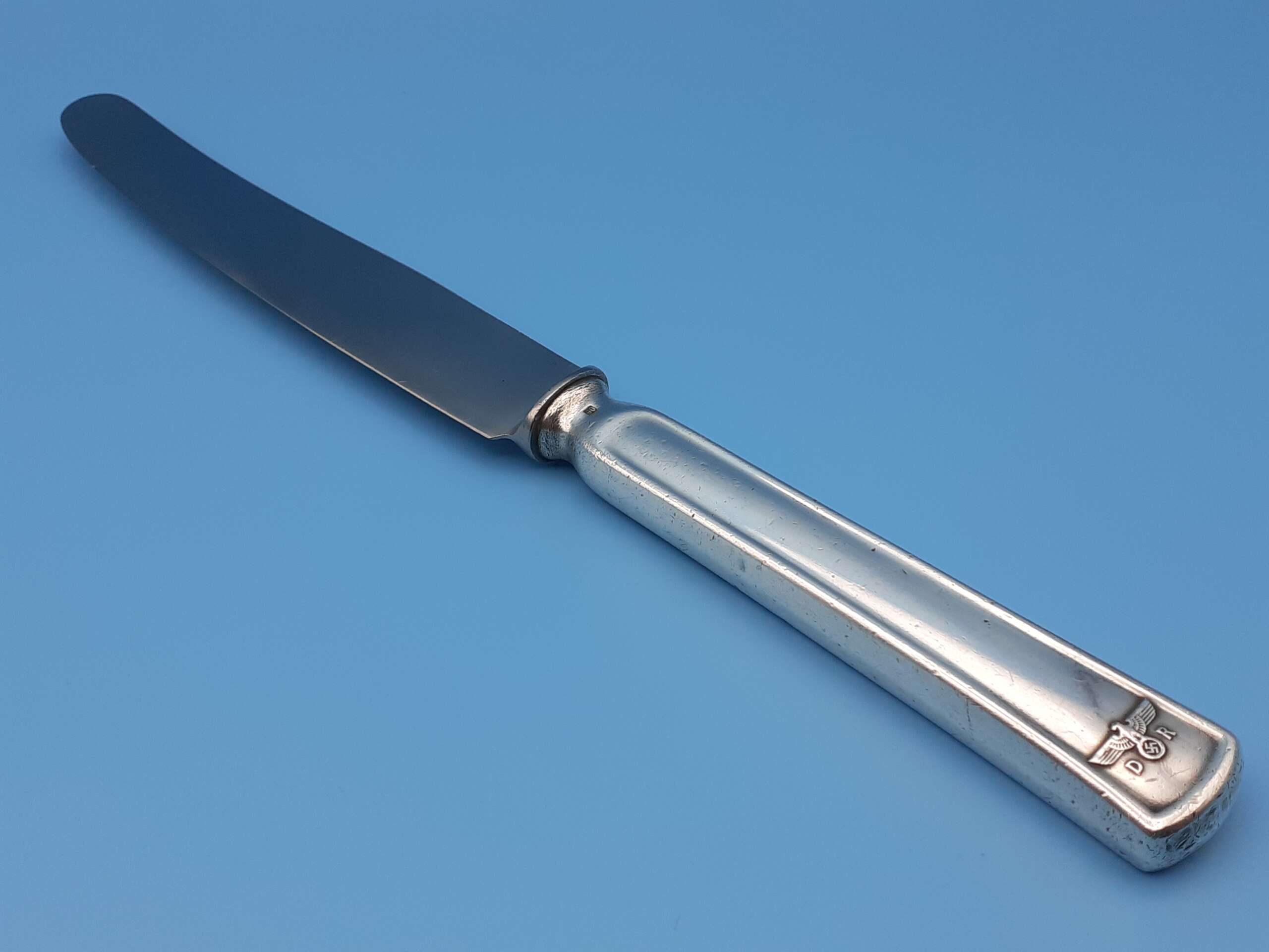 Bruckmann Silver Dinner Knife from Hermann Göring’s Dining Wagon 10 ‘243’