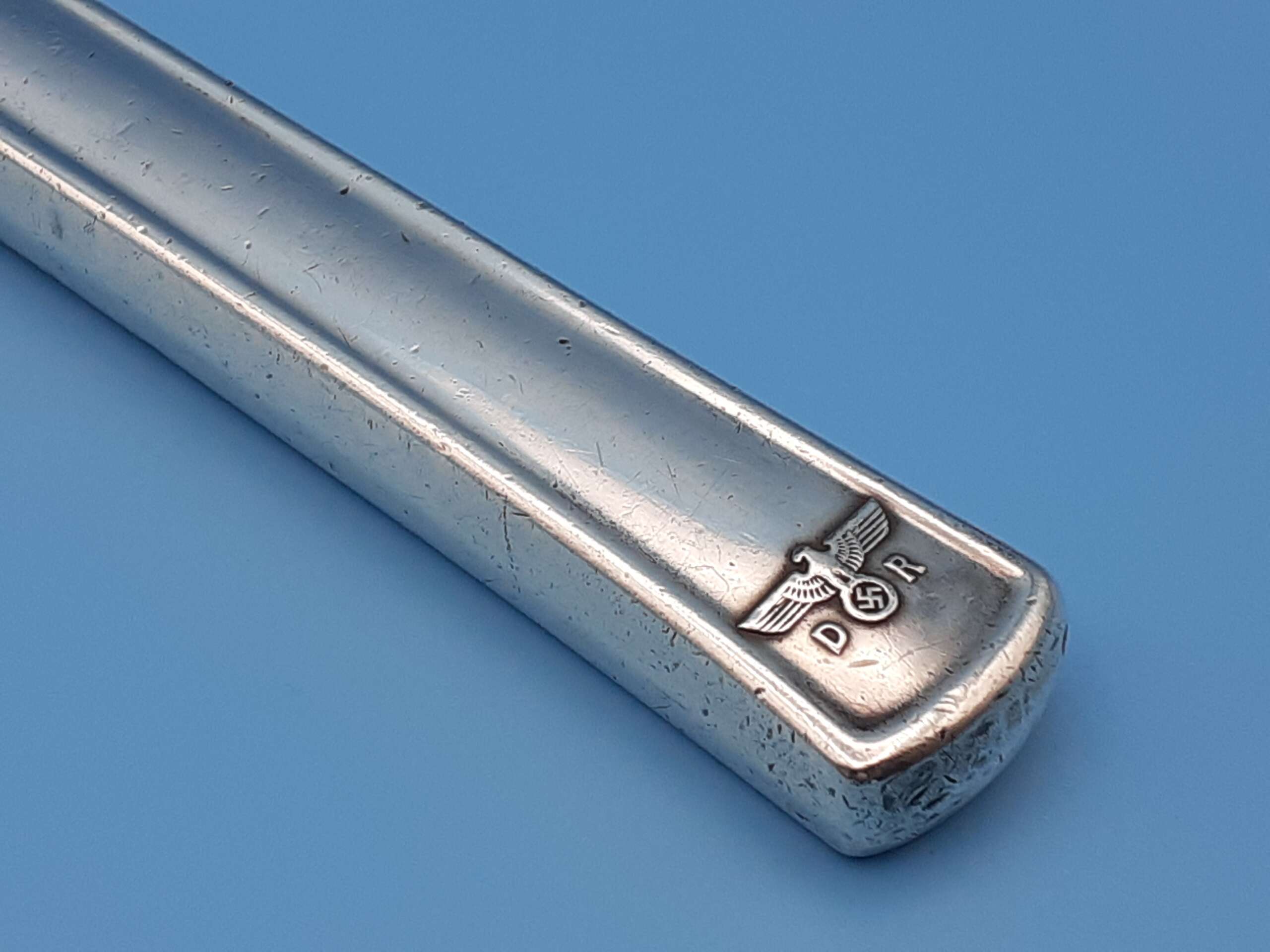 Bruckmann Silver Dinner Knife from Hermann Göring’s Dining Wagon 10 ‘243’ - Image 3