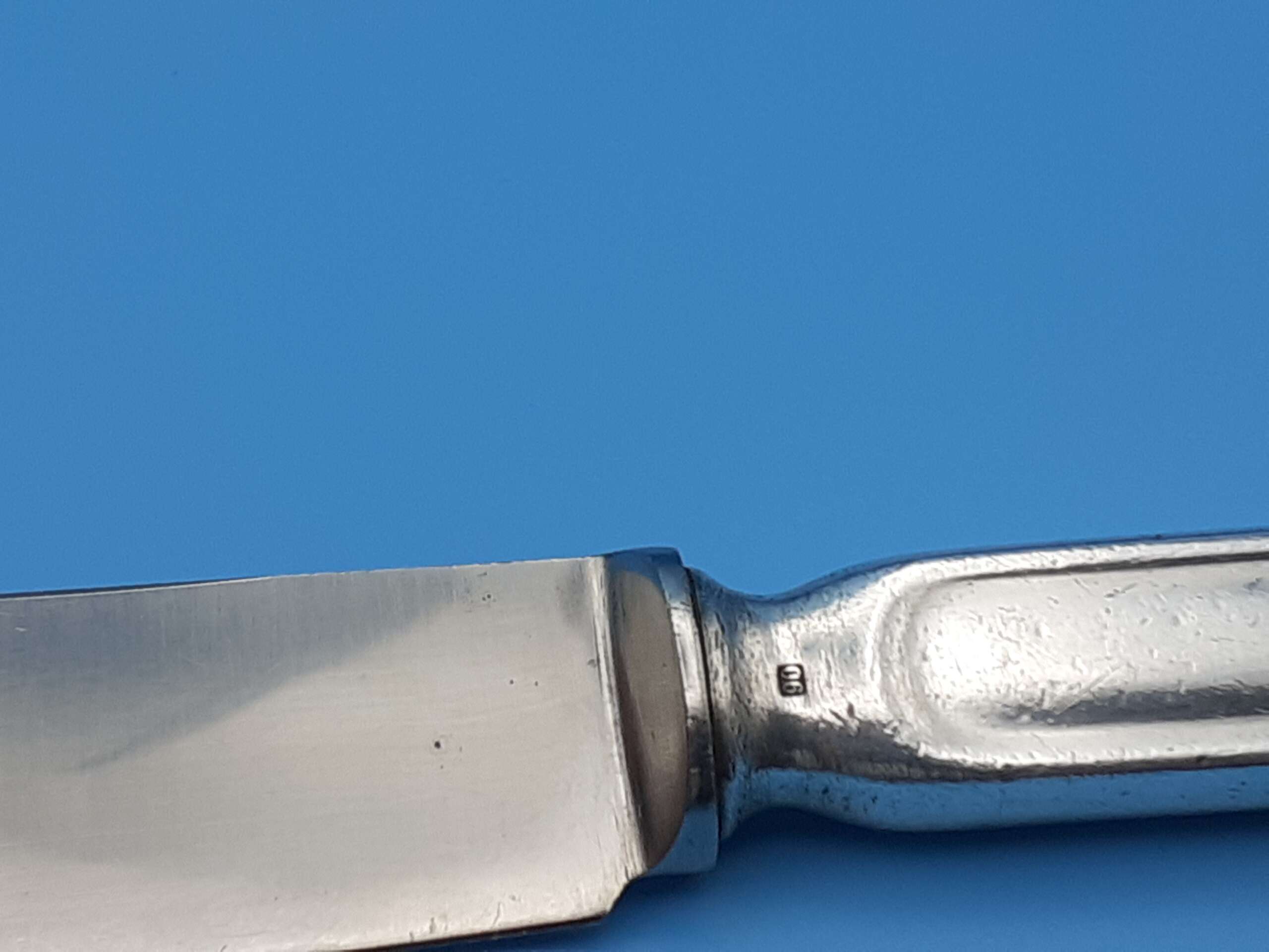 Bruckmann Silver Dinner Knife from Hermann Göring’s Dining Wagon 10 ‘243’ - Image 4