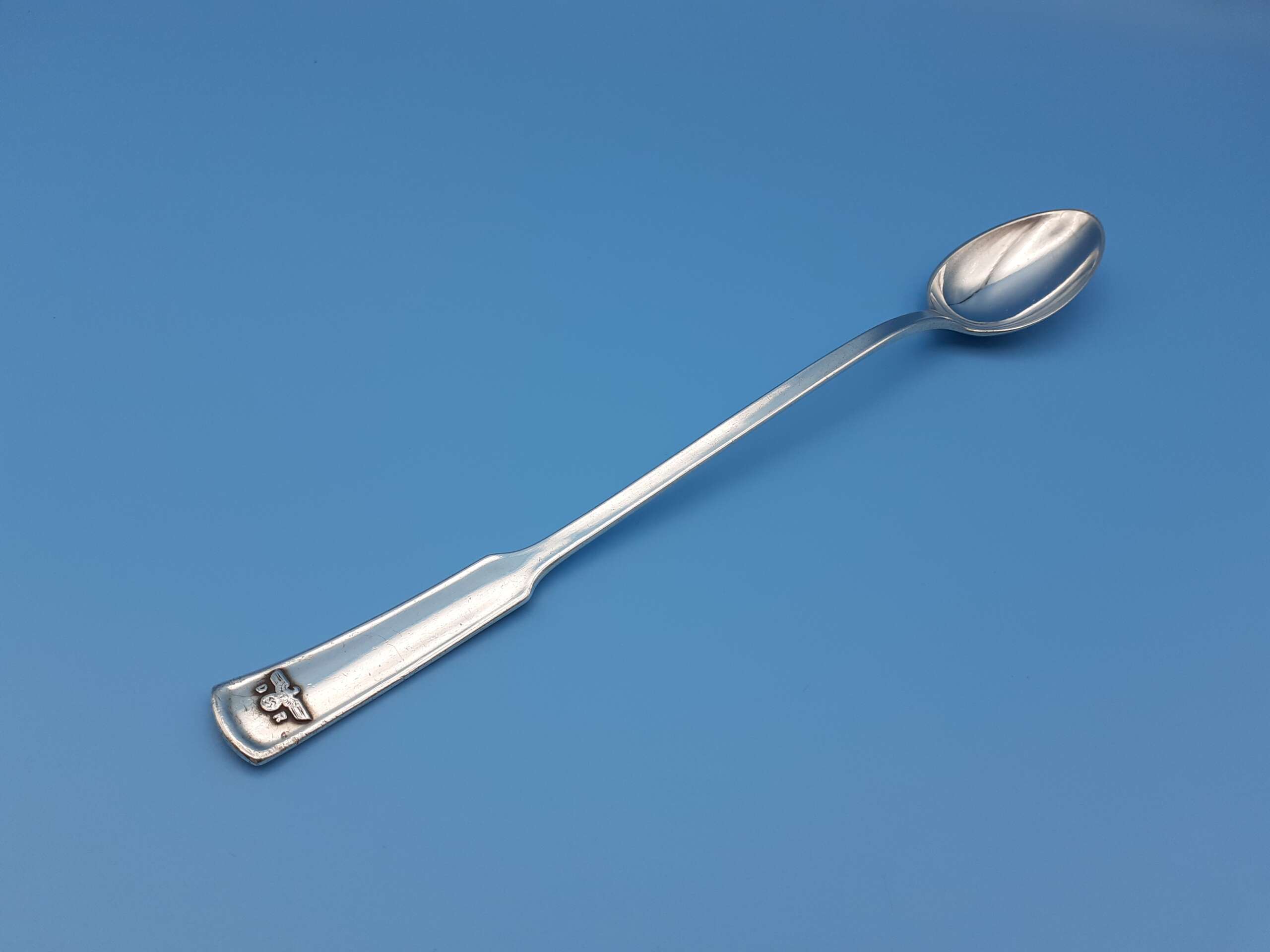 Bruckmann Silver Iced Beverage Spoon from Hermann Göring’s Guest Wagon 10 ‘233’