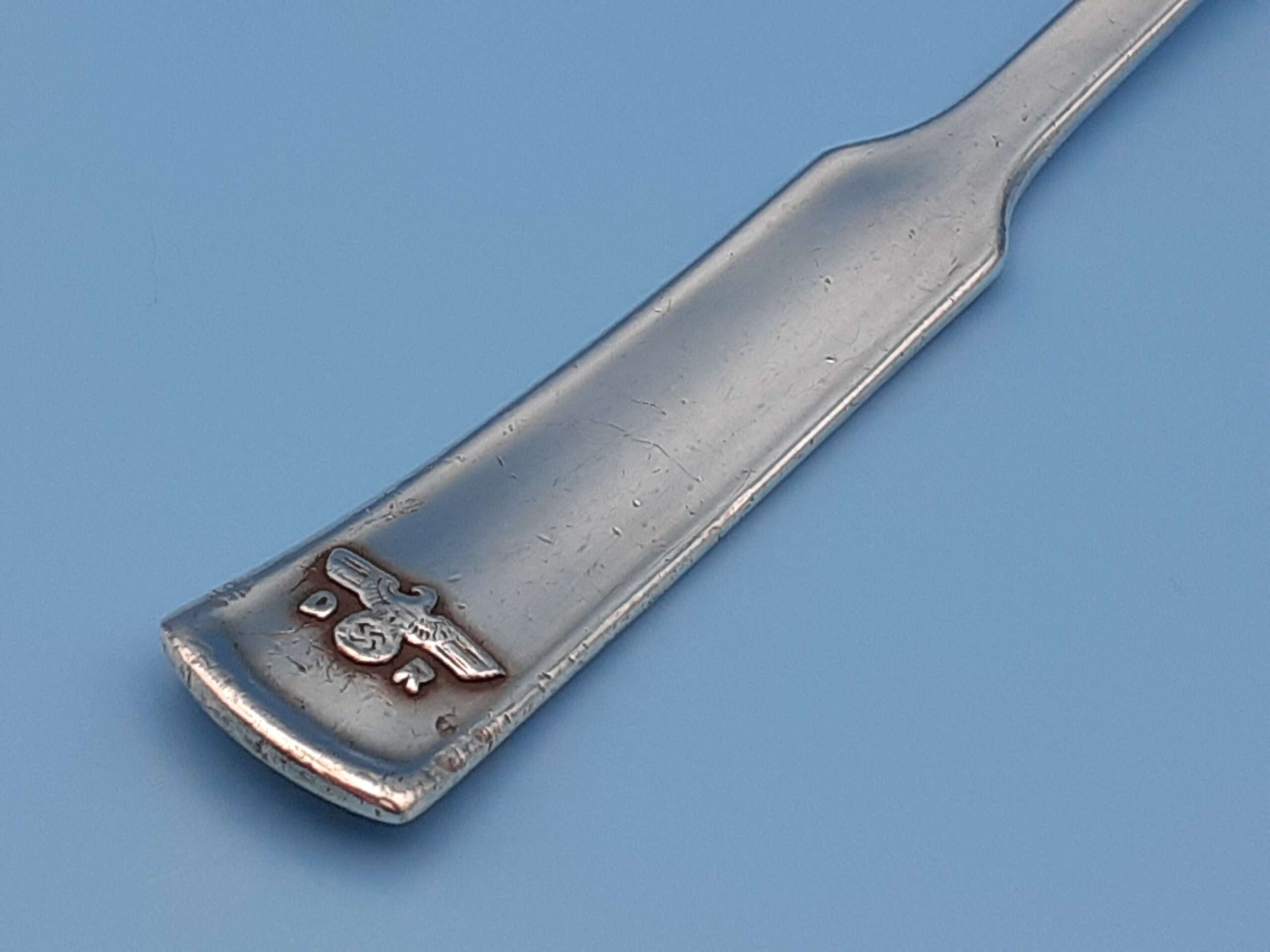 Bruckmann Silver Iced Beverage Spoon from Hermann Göring’s Guest Wagon 10 ‘233’ - Image 3