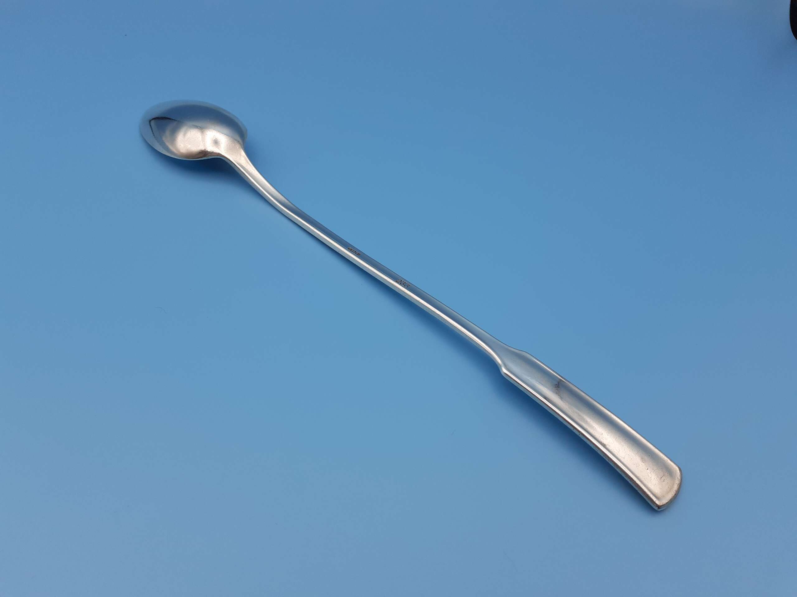 Bruckmann Silver Iced Beverage Spoon from Hermann Göring’s Guest Wagon 10 ‘233’ - Image 5