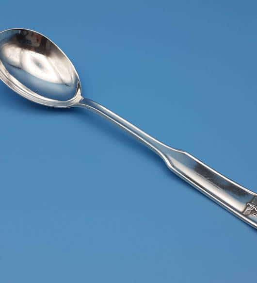 Bruckmann Silver Sugar spoon from Hermann Göring`s Dining Wagon 10 ‘243’