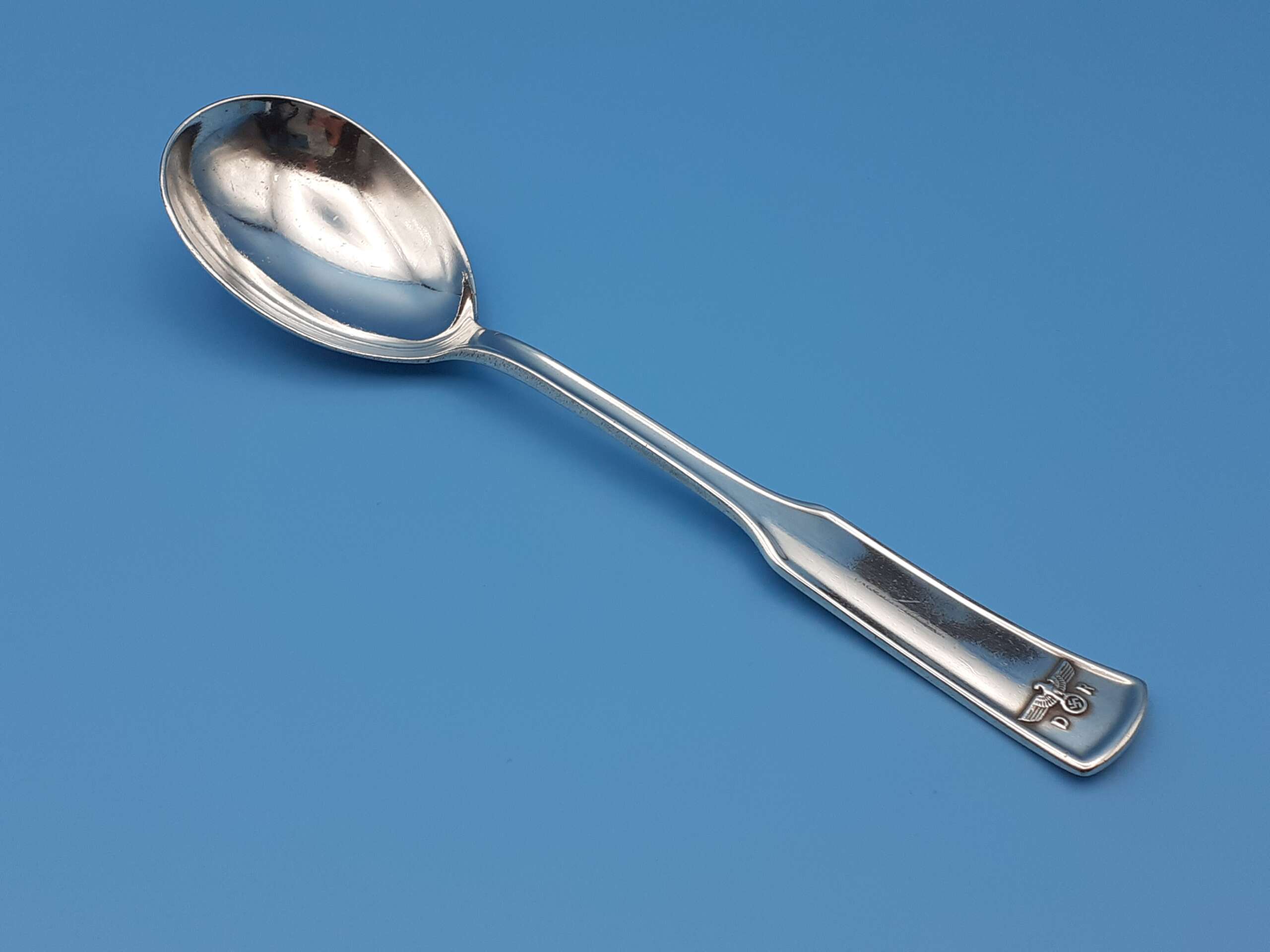 Bruckmann Silver Sugar spoon from Hermann Göring`s Dining Wagon 10 ‘243’