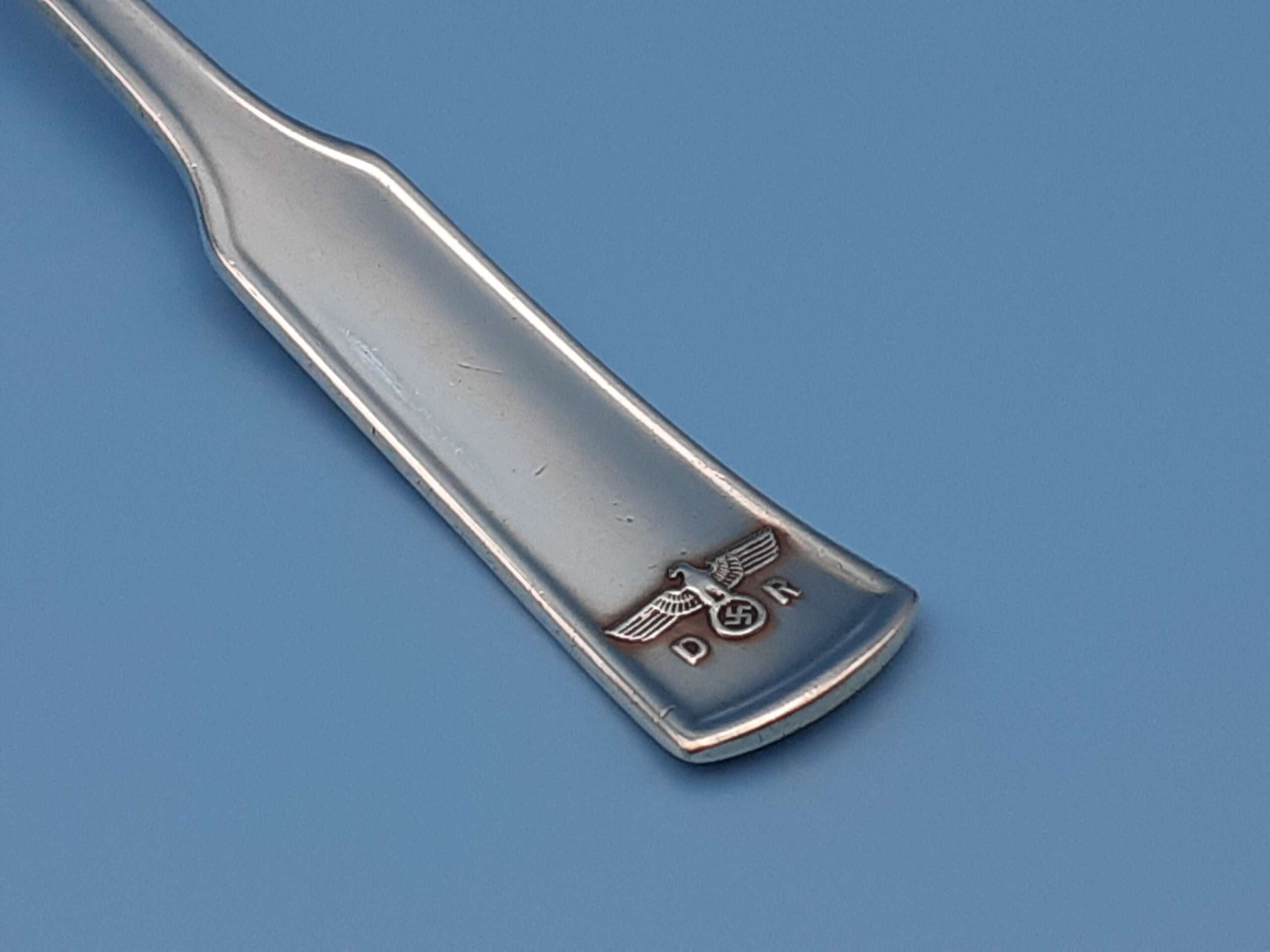 Bruckmann Silver Sugar spoon from Hermann Göring`s Dining Wagon 10 ‘243’ - Image 5