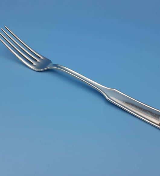 Bruckmann Silver Dinner Fork from Adolf Hitler`s Staff Dining Wagon 10 ‘244’