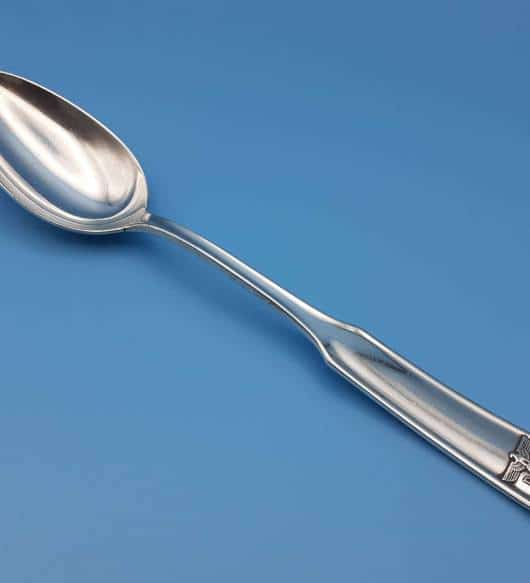 Bruckmann Silver Tablespoon from Hermann Göring`s Dining Wagon 10 ‘243’