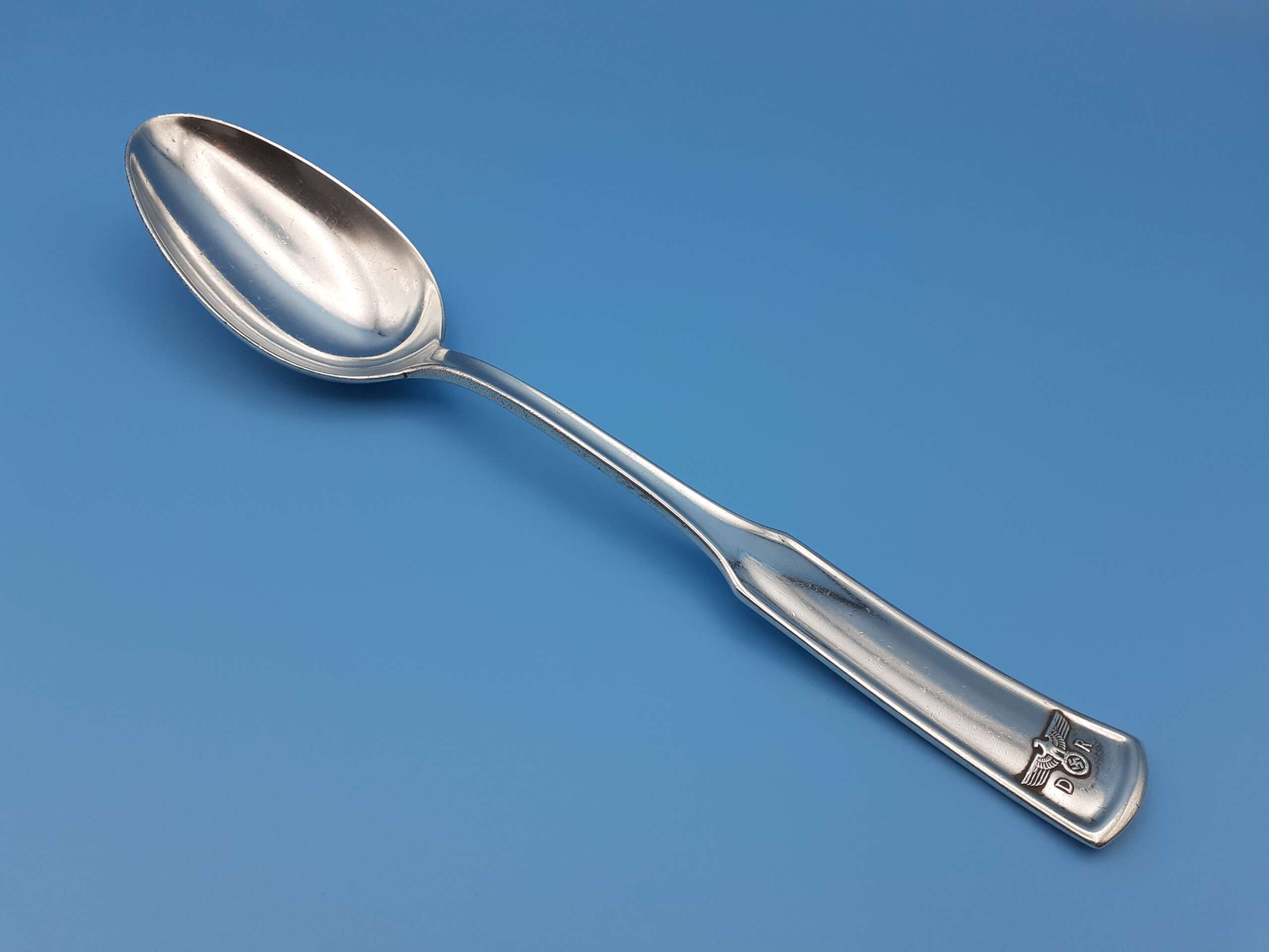 Bruckmann Silver Tablespoon from Hermann Göring`s Dining Wagon 10 ‘243’