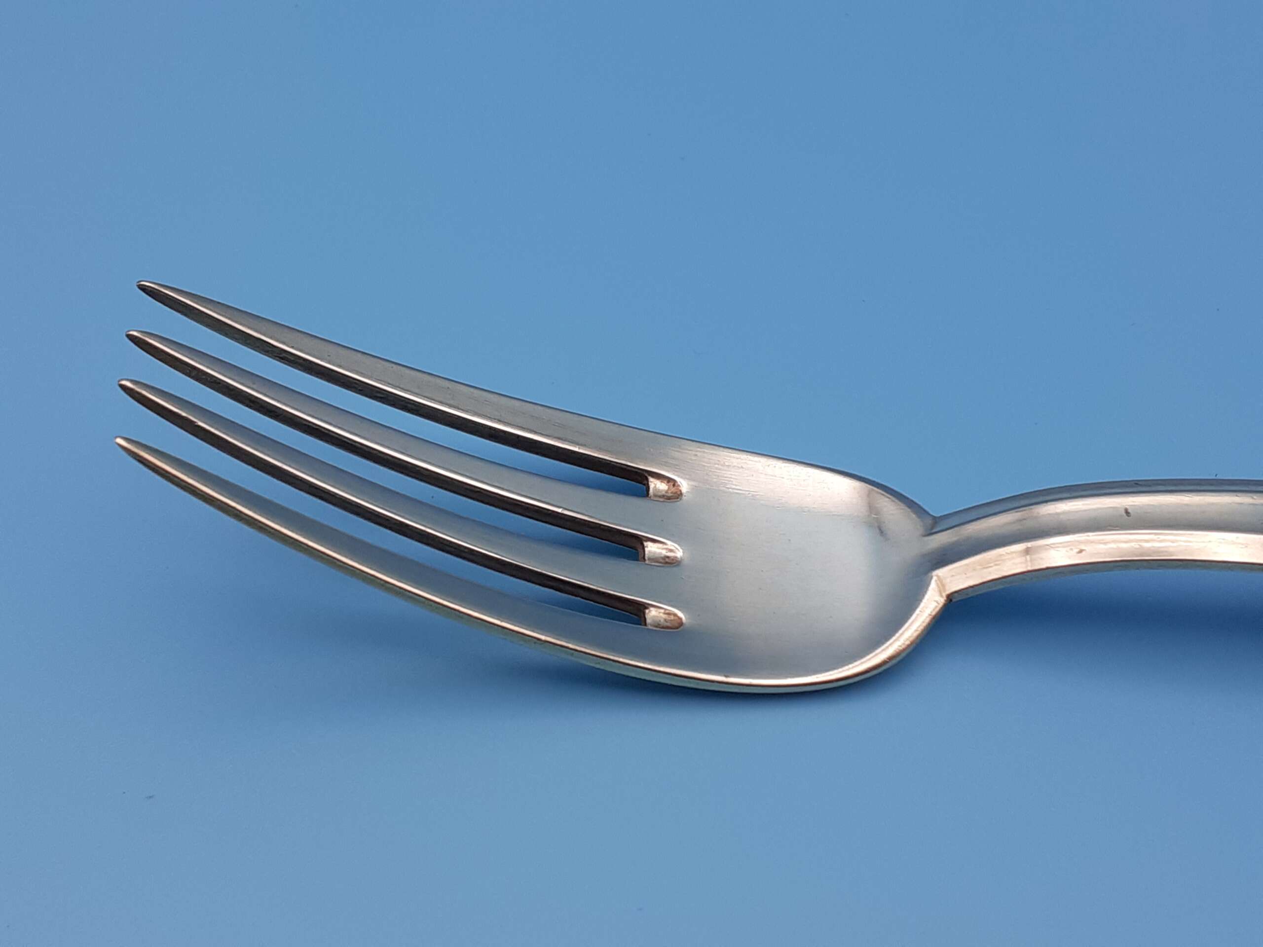 Bruckmann & Sohne Silver Dining Fork from Adolf Hitler`s Glass Observation Wagon 10 ‘282’ - Image 5