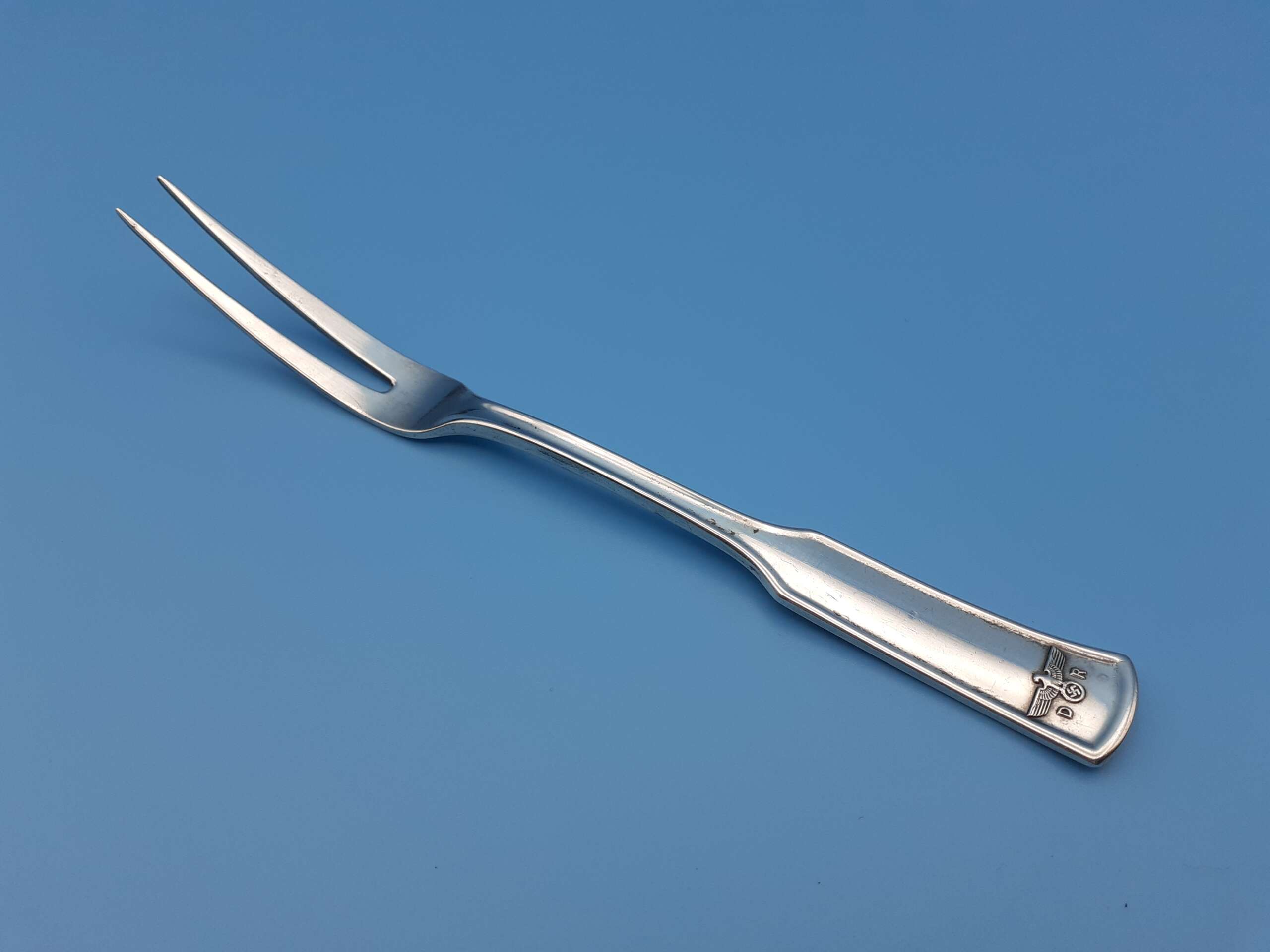 Bruckmann Silver Pickle Fork from Hermann Göring`s First Dining Wagon 10 ‘241’