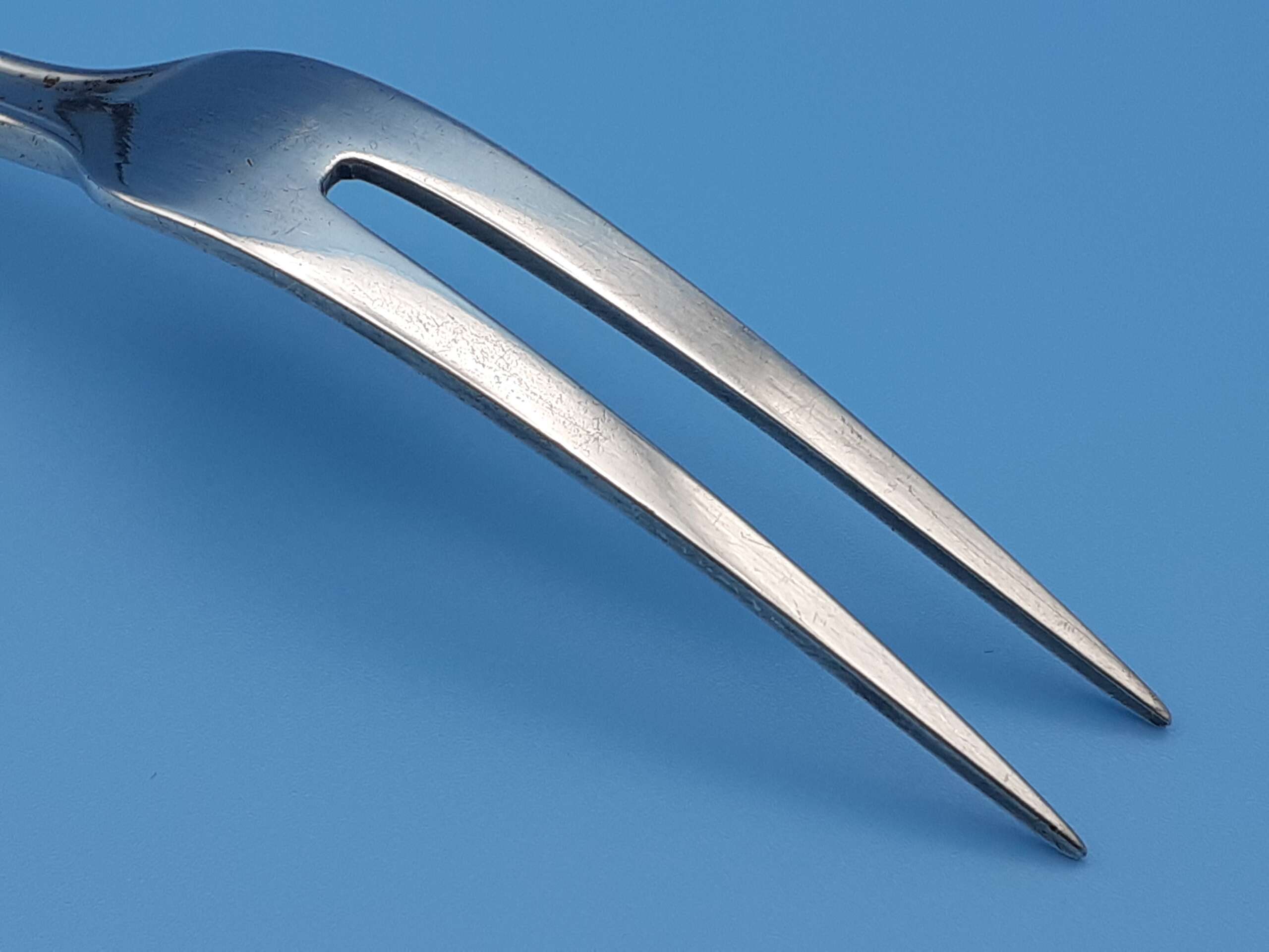 Bruckmann Silver Pickle Fork from Hermann Göring`s First Dining Wagon 10 ‘241’ - Image 2