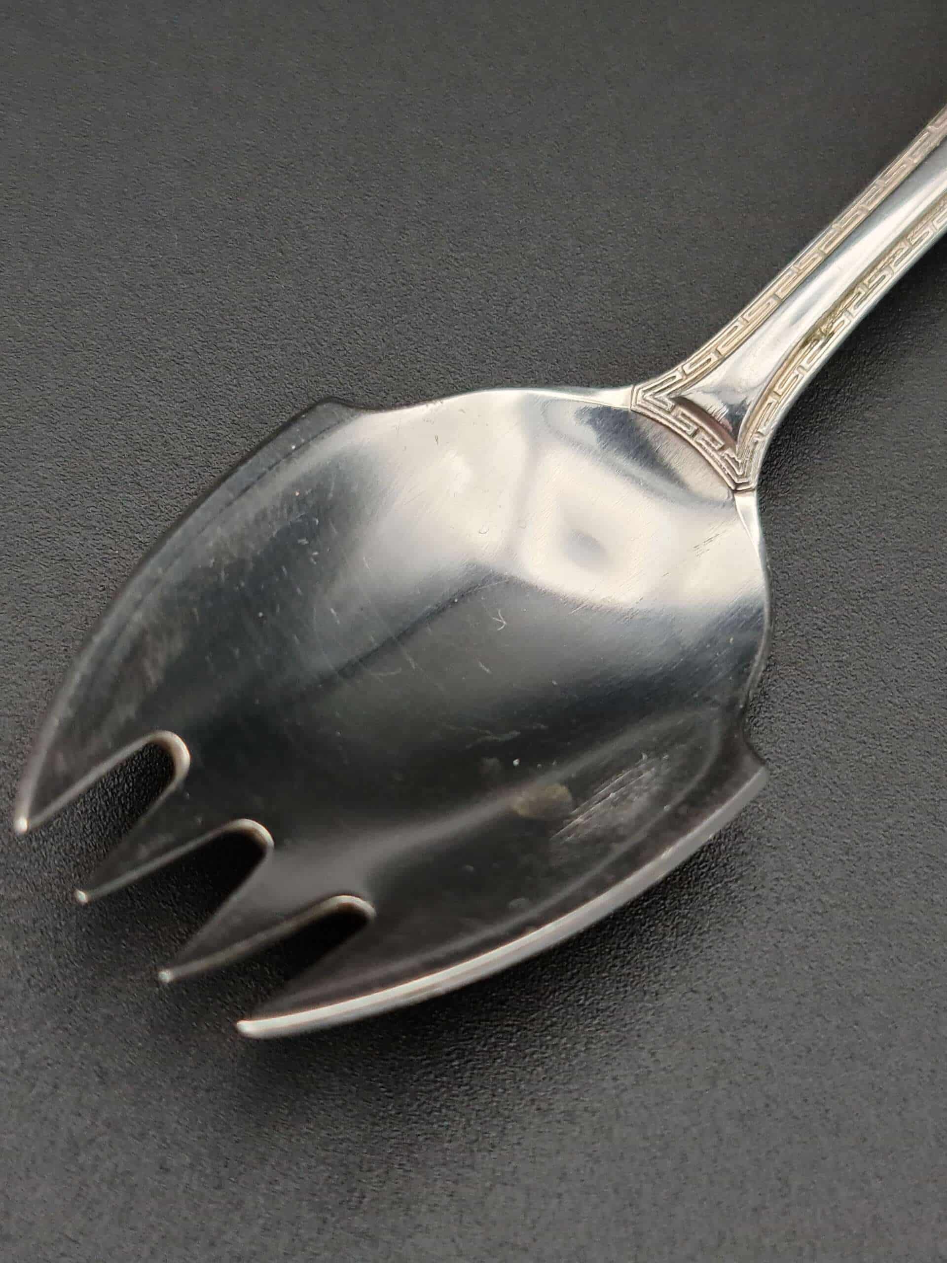 Adolf Hitler Silver Formal Oyster Fork from The Berghof