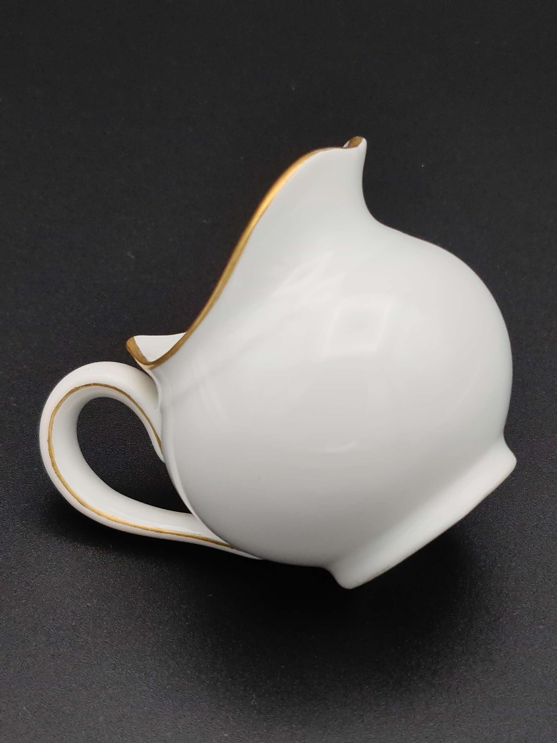 Nymphenburg Porcelain Creamer / Small Milk Jug from Joseph Goebbel`s Personal Wagon 10 ‘207’ - Image 4