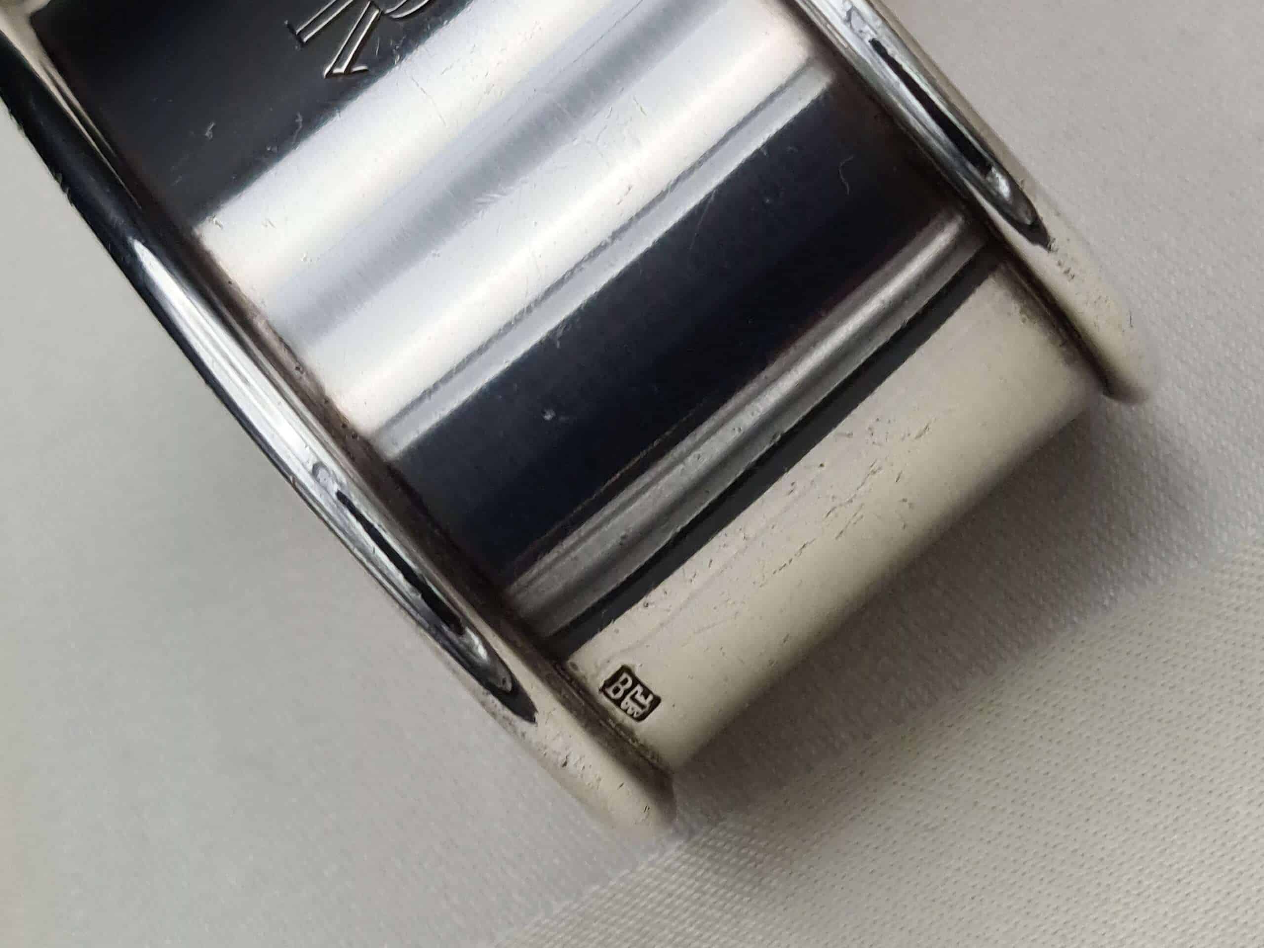 Deutsche Reichsbahn Formal Napkin & Silver Napkin Ring Set from Hermann Göring`s Dining Wagon 10 ‘243’ - Image 19