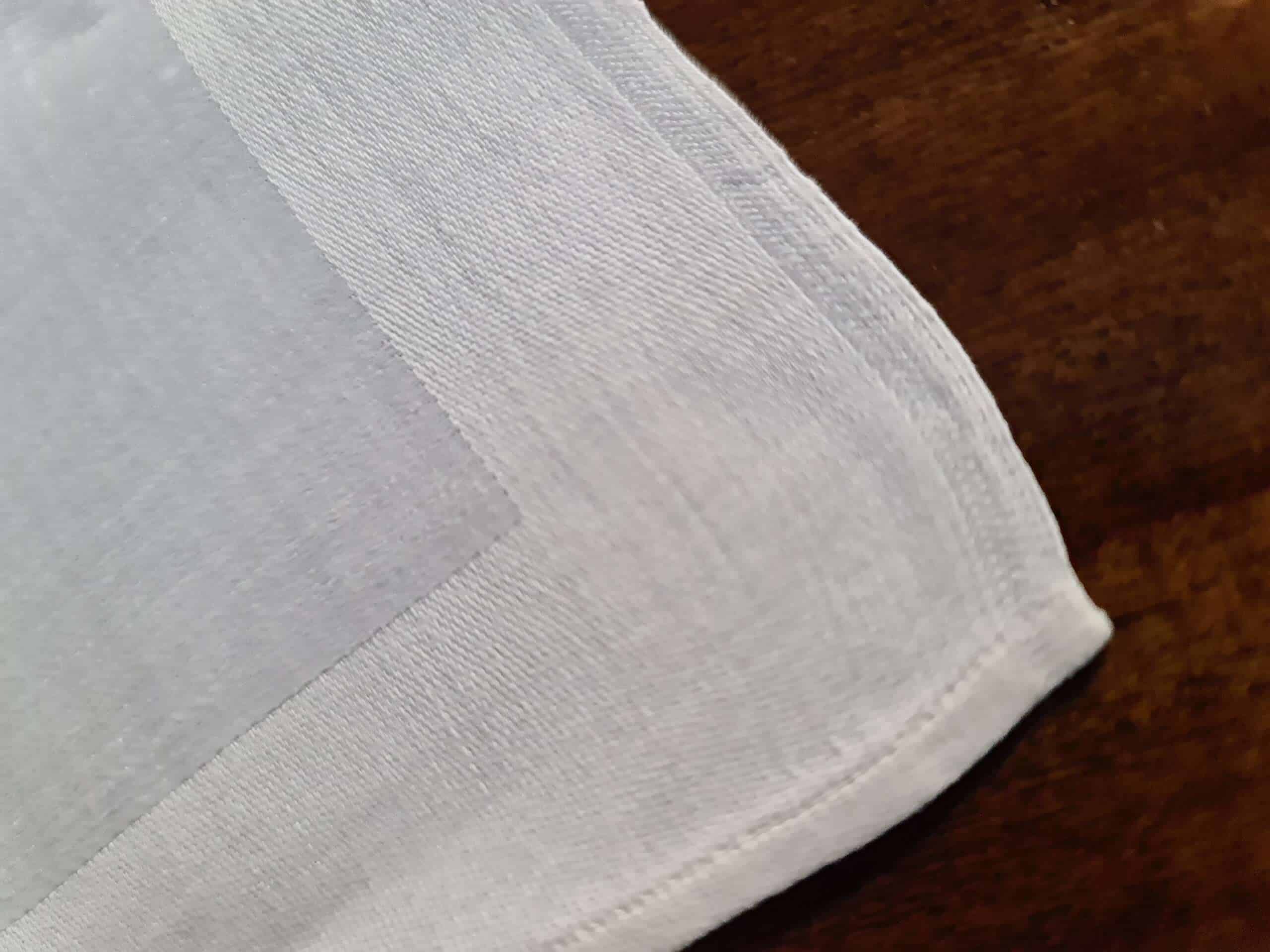 Deutsche Reichsbahn Informal Linen Napkin from Hermann Göring`s First Dining Wagon 10 ‘241’ (Larger size) - Image 10