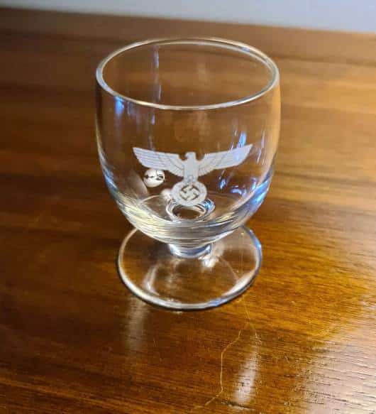 Schnapps Glass from The Berchtesgadener Hof #3