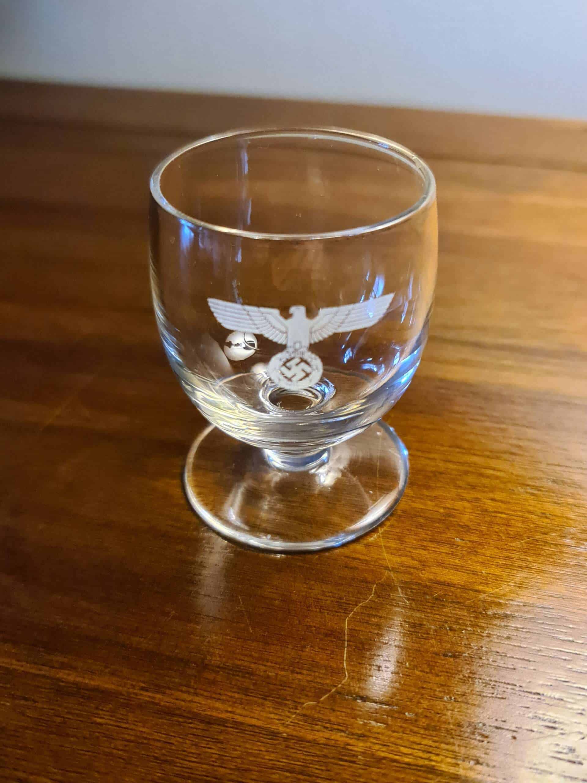 Schnapps Glass from The Berchtesgadener Hof #2