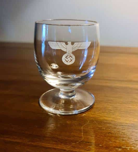 Schnapps Glass from The Berchtesgadener Hof Hotel, Obersalzburg