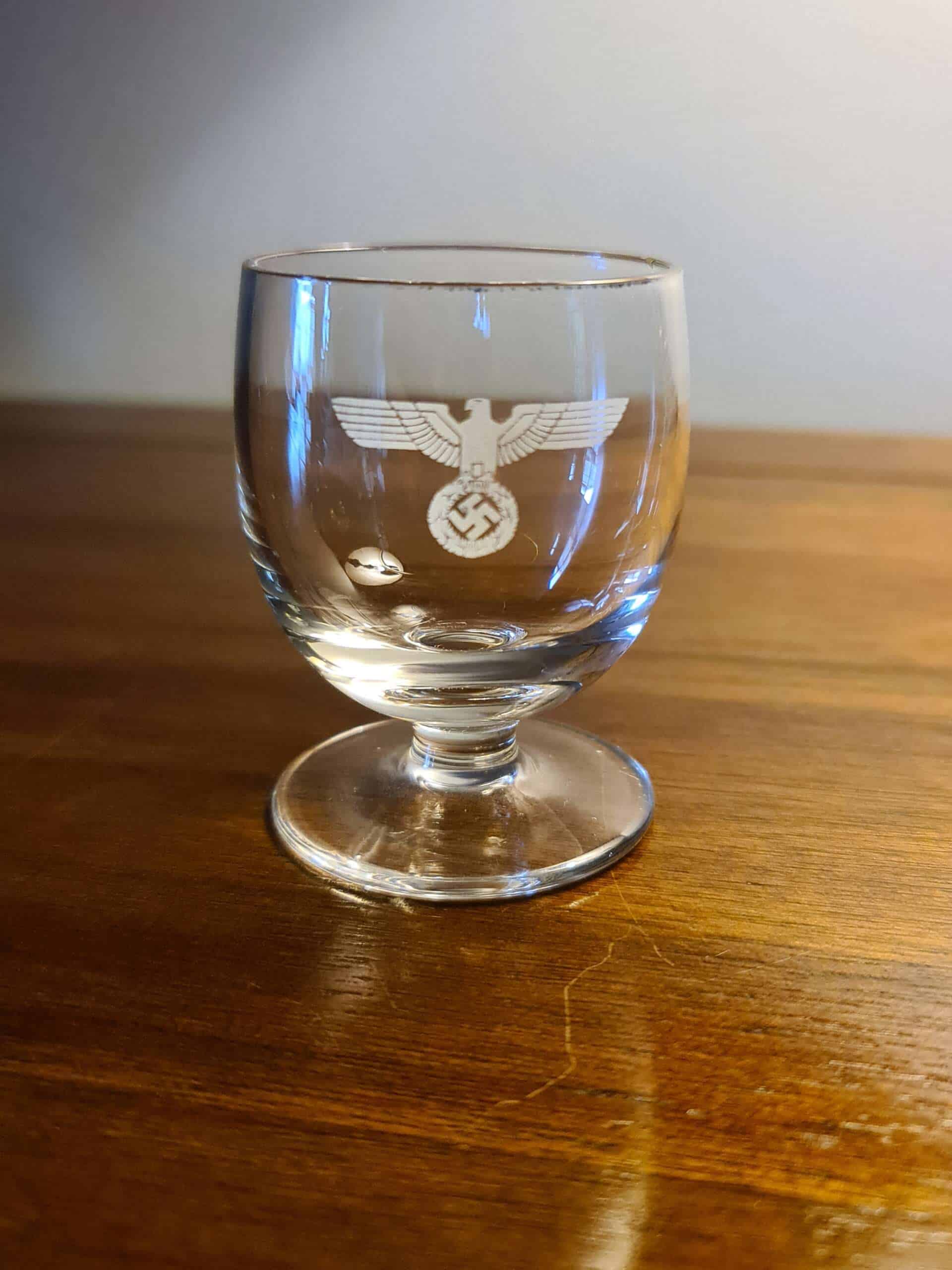 Schnapps Glass from The Berchtesgadener Hof Hotel, Obersalzburg