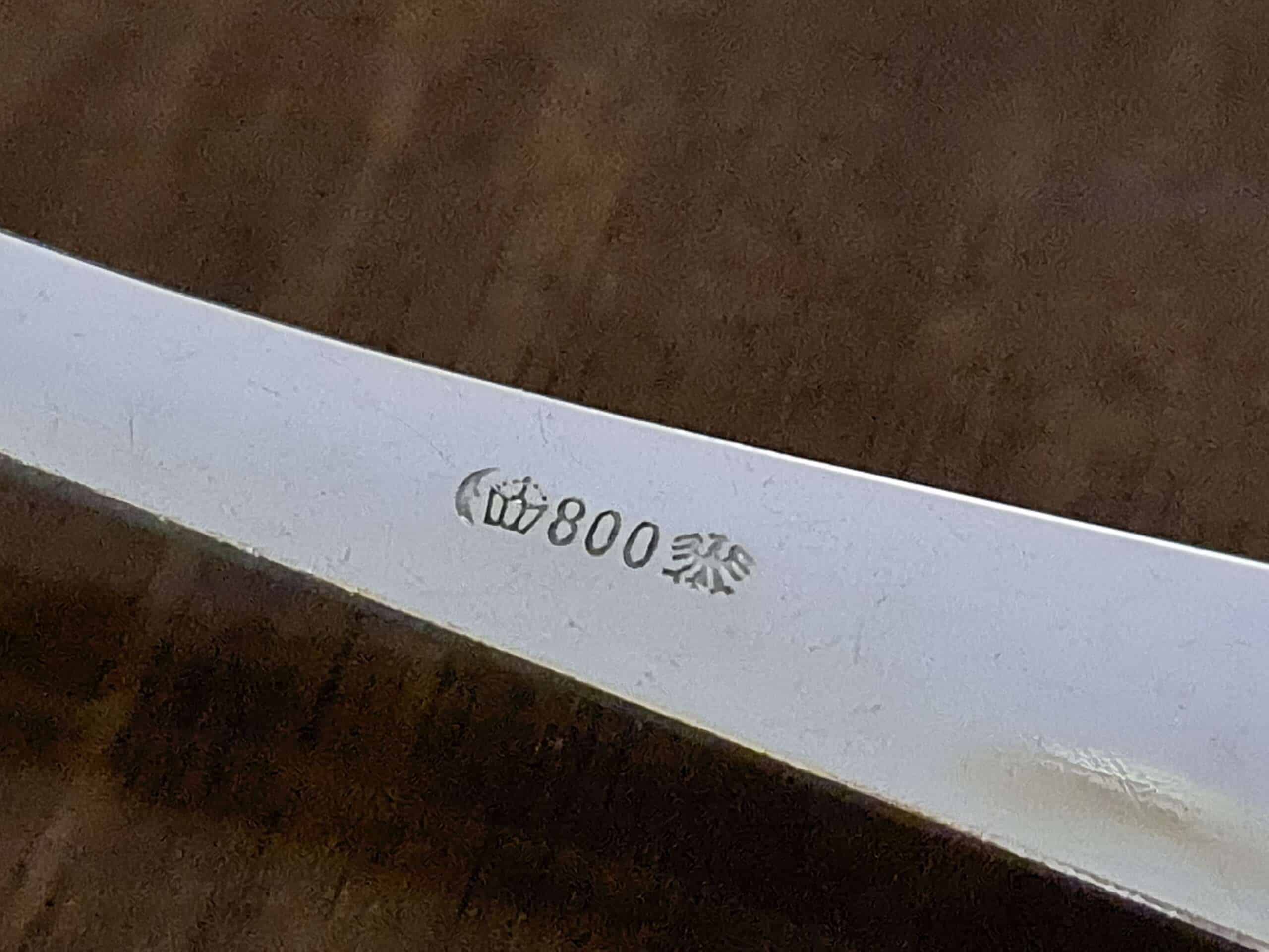 Adolf Hitler Silver Formal Dinner Spoon from The Berghof - Image 2